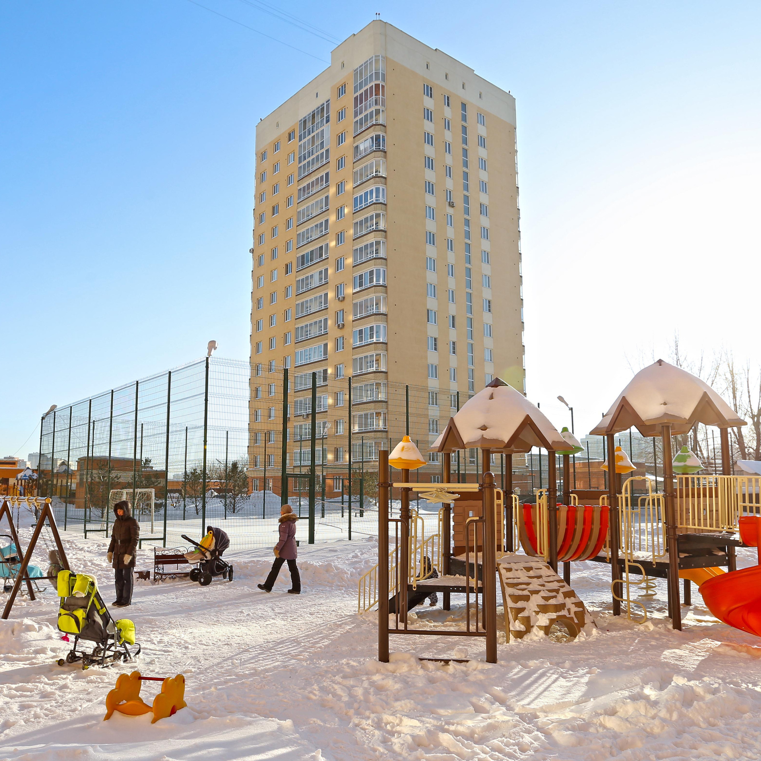 Жилые комплексы и новостройки. Фотосъёмка объектов недвижимости