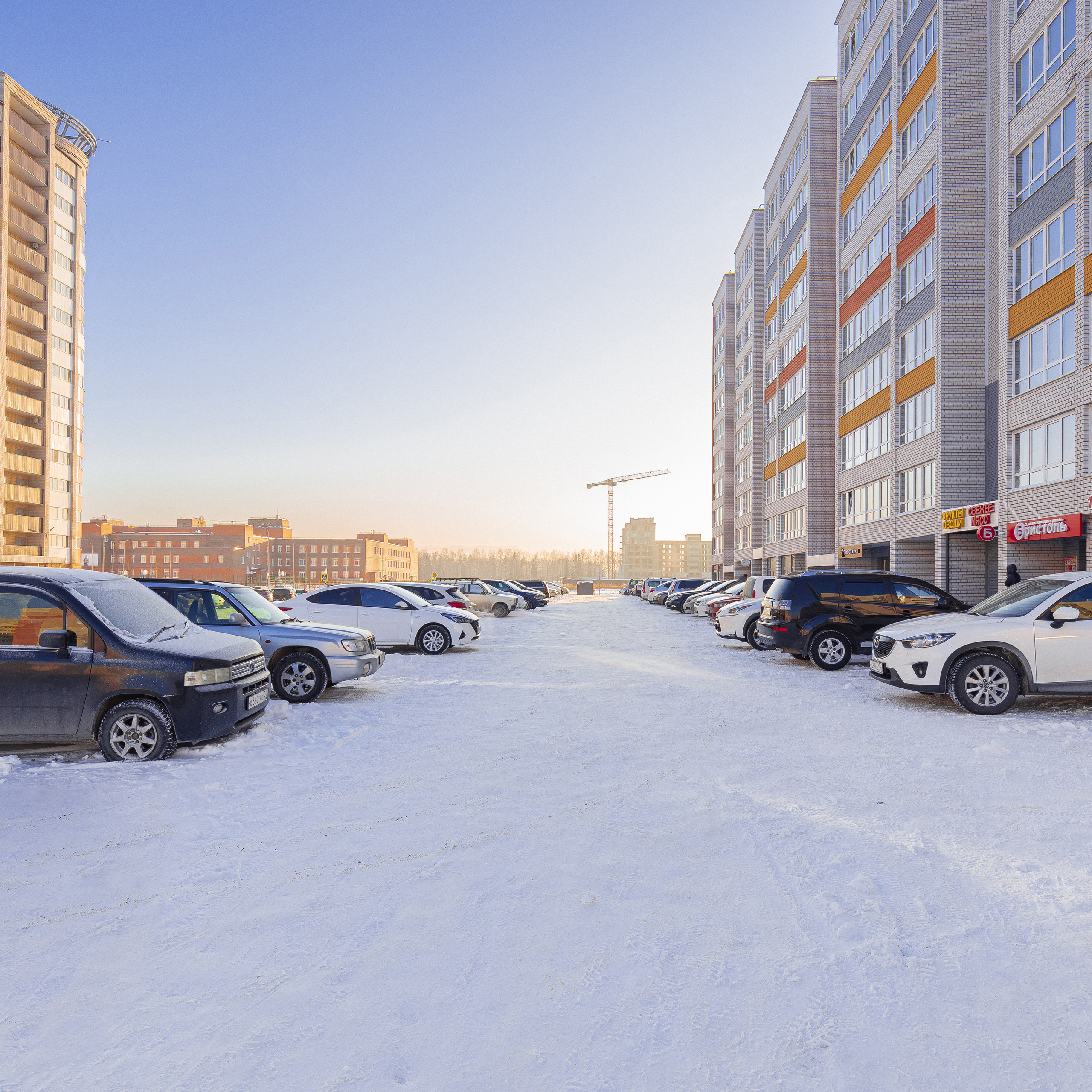 Жилые комплексы и новостройки. Фотосъёмка объектов недвижимости