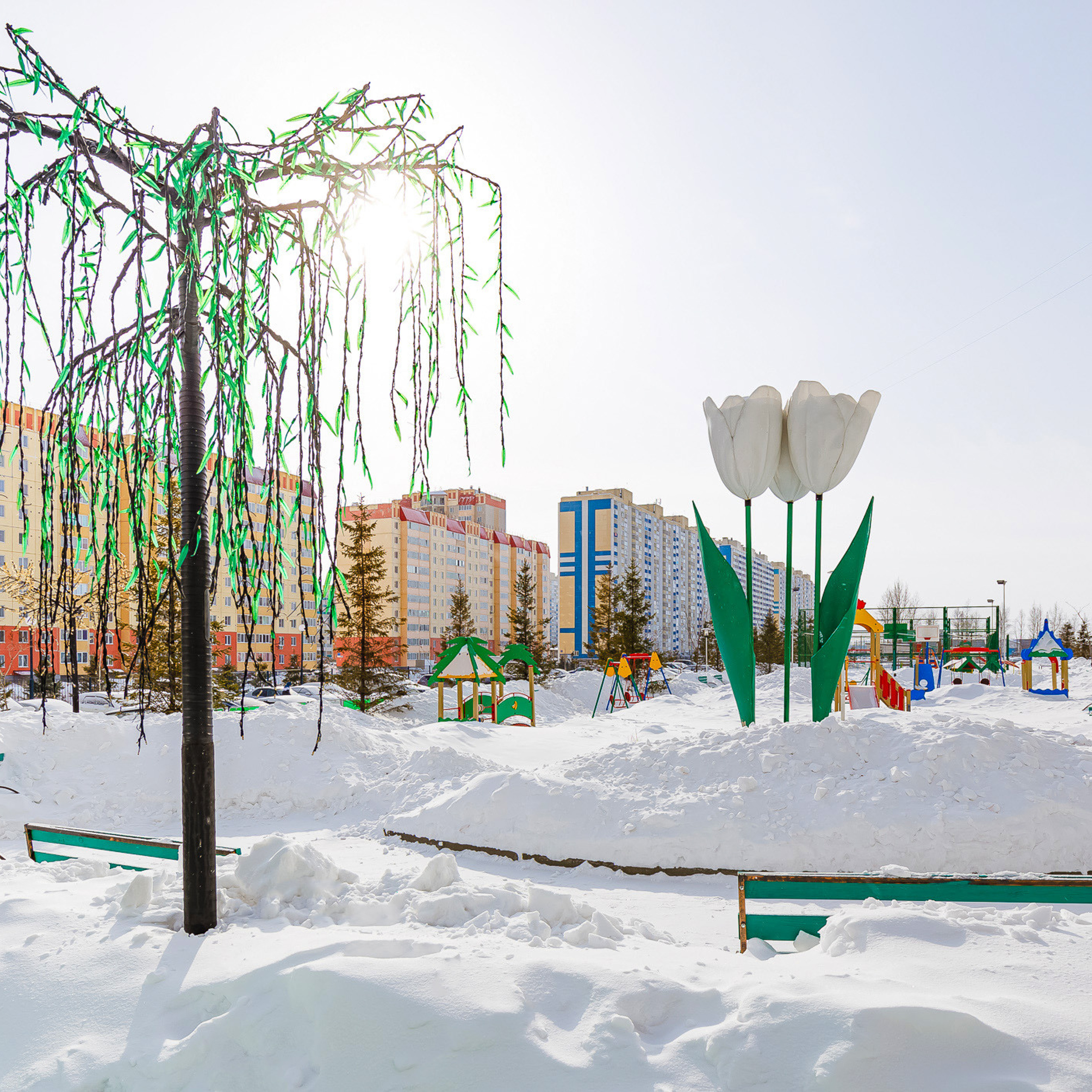 Жилые комплексы и новостройки. Фотосъёмка объектов недвижимости