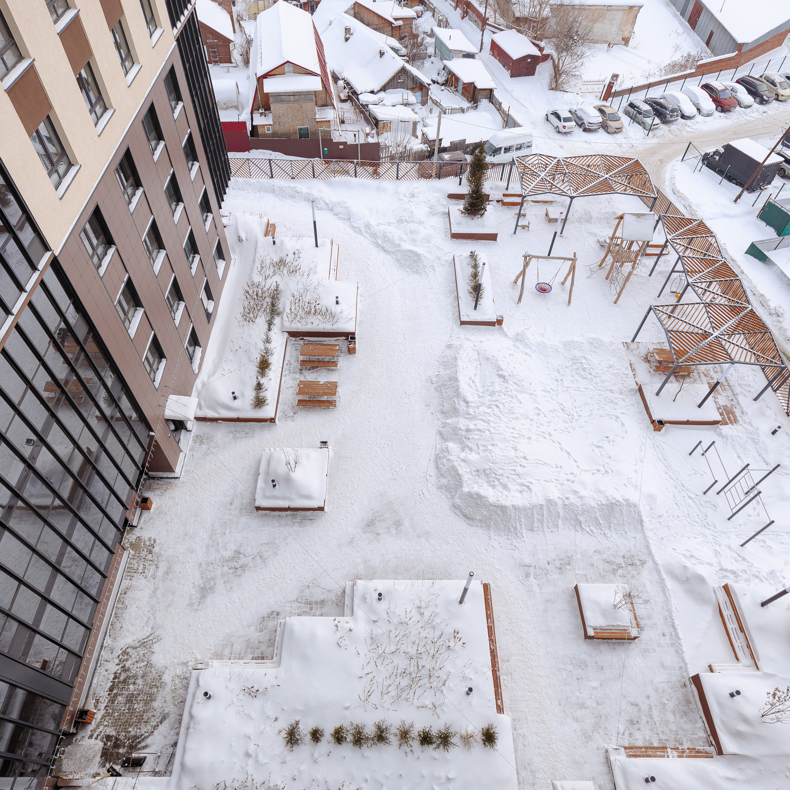 Жилые комплексы и новостройки. Фотосъёмка объектов недвижимости