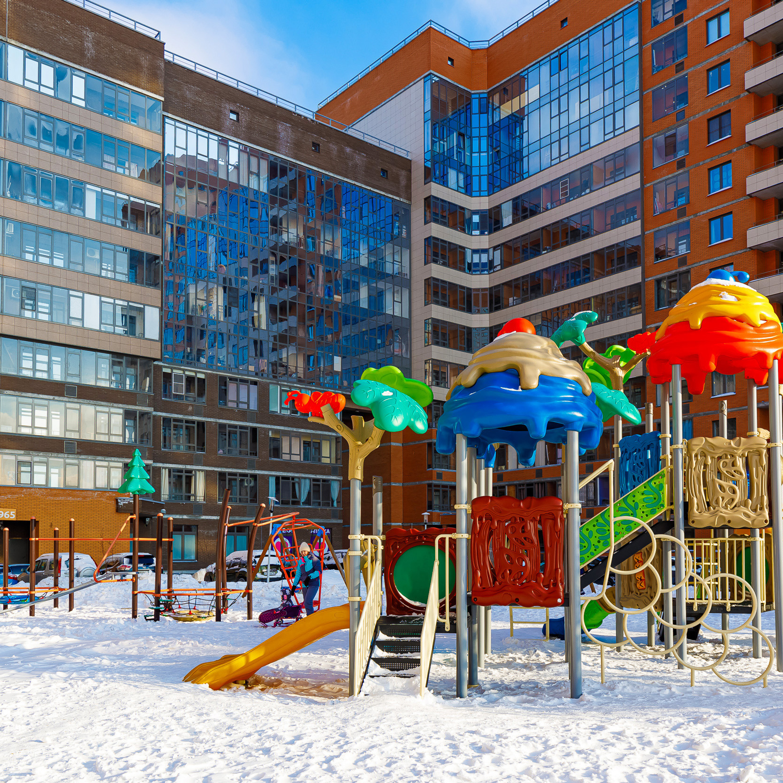 Жилые комплексы и новостройки. Фотосъёмка объектов недвижимости