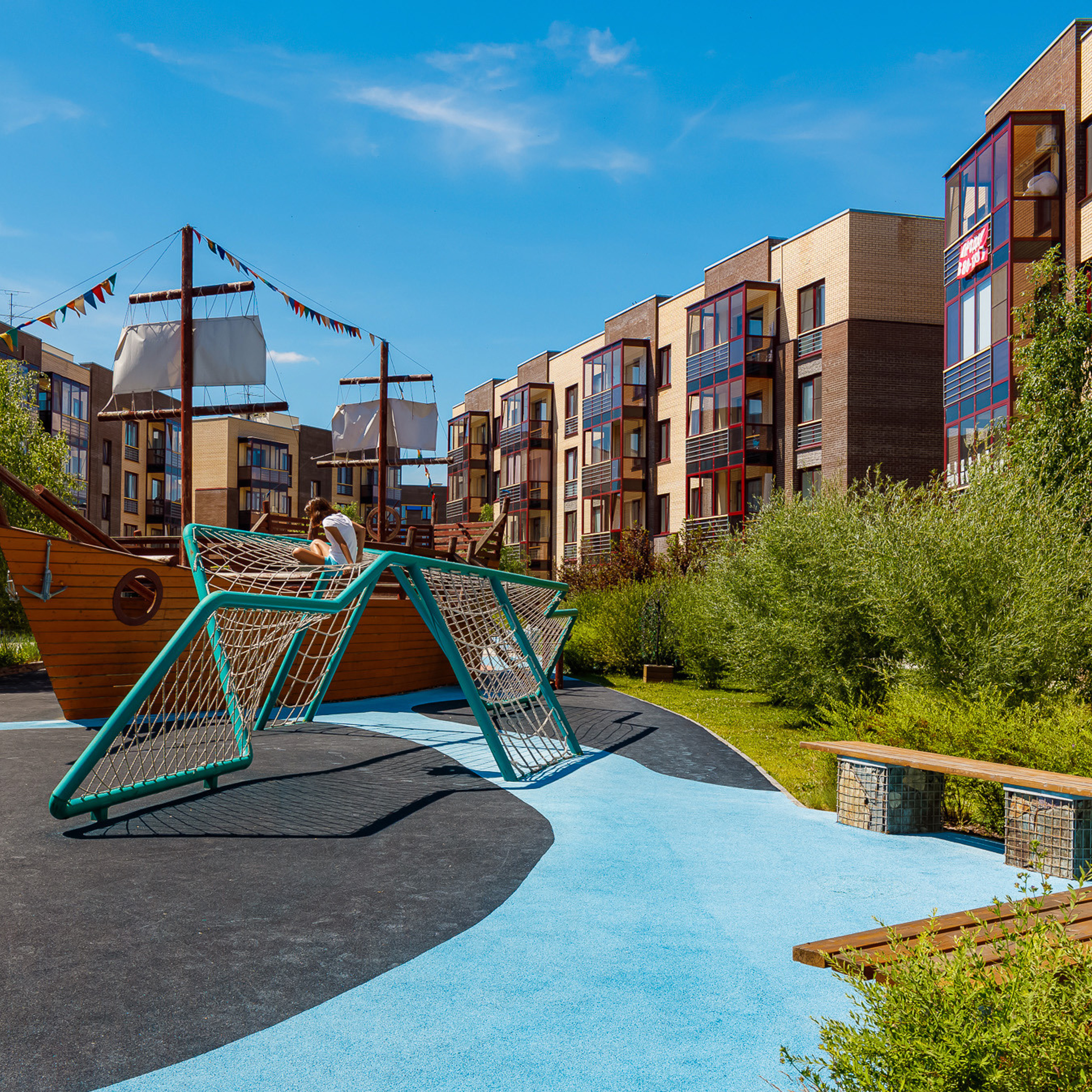 Жилые комплексы и новостройки. Фотосъёмка объектов недвижимости