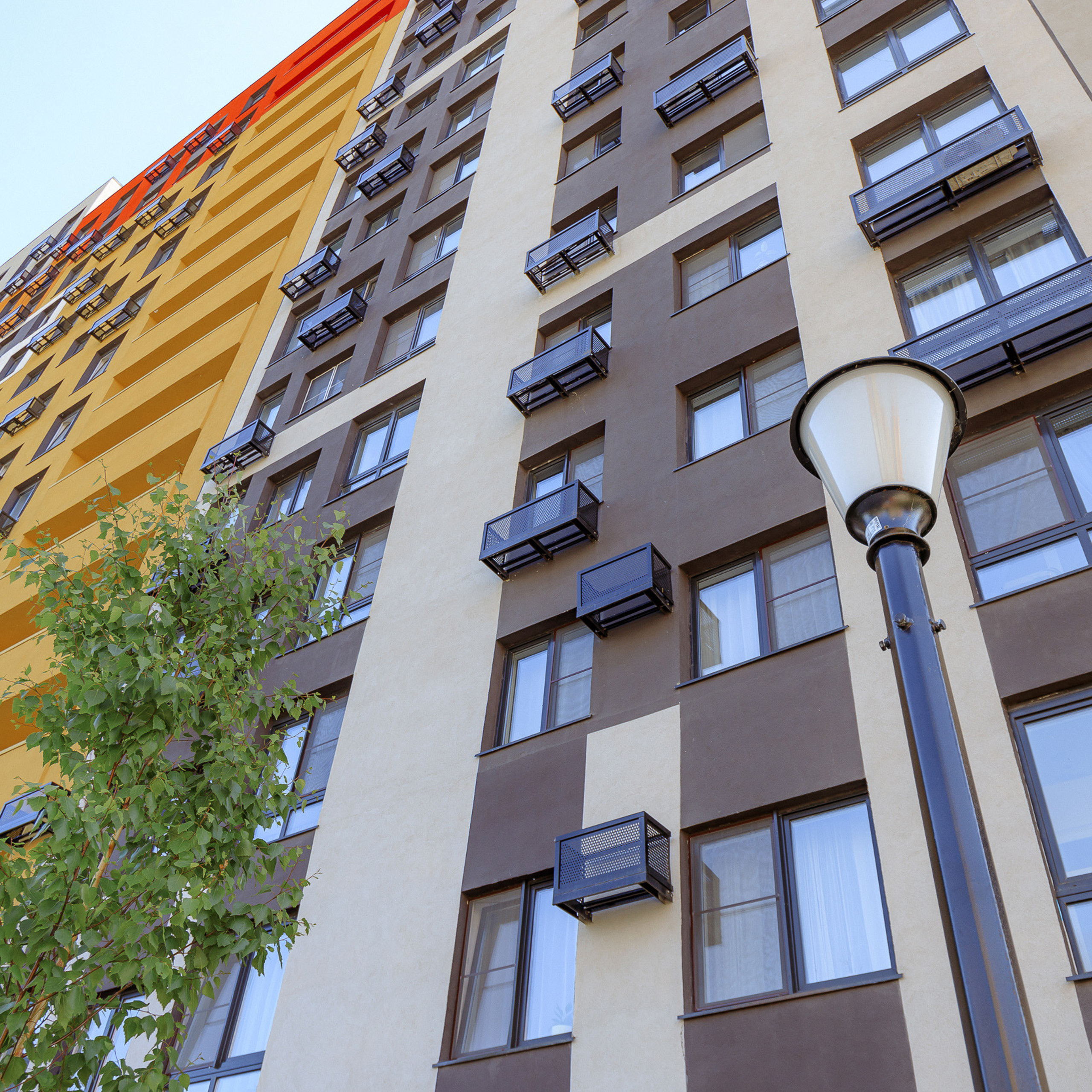 Жилые комплексы и новостройки. Фотосъёмка объектов недвижимости