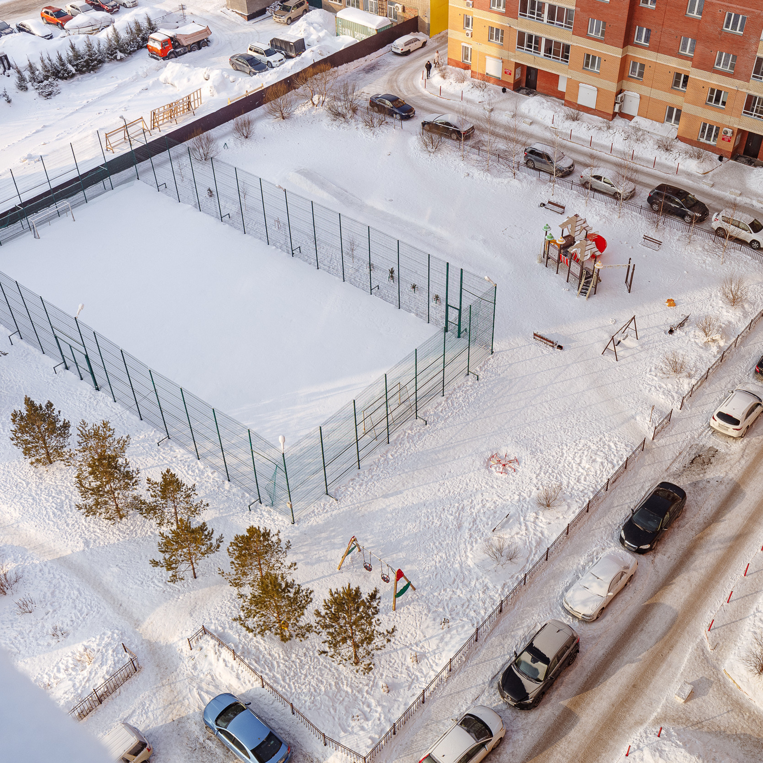 Жилые комплексы и новостройки. Фотосъёмка объектов недвижимости