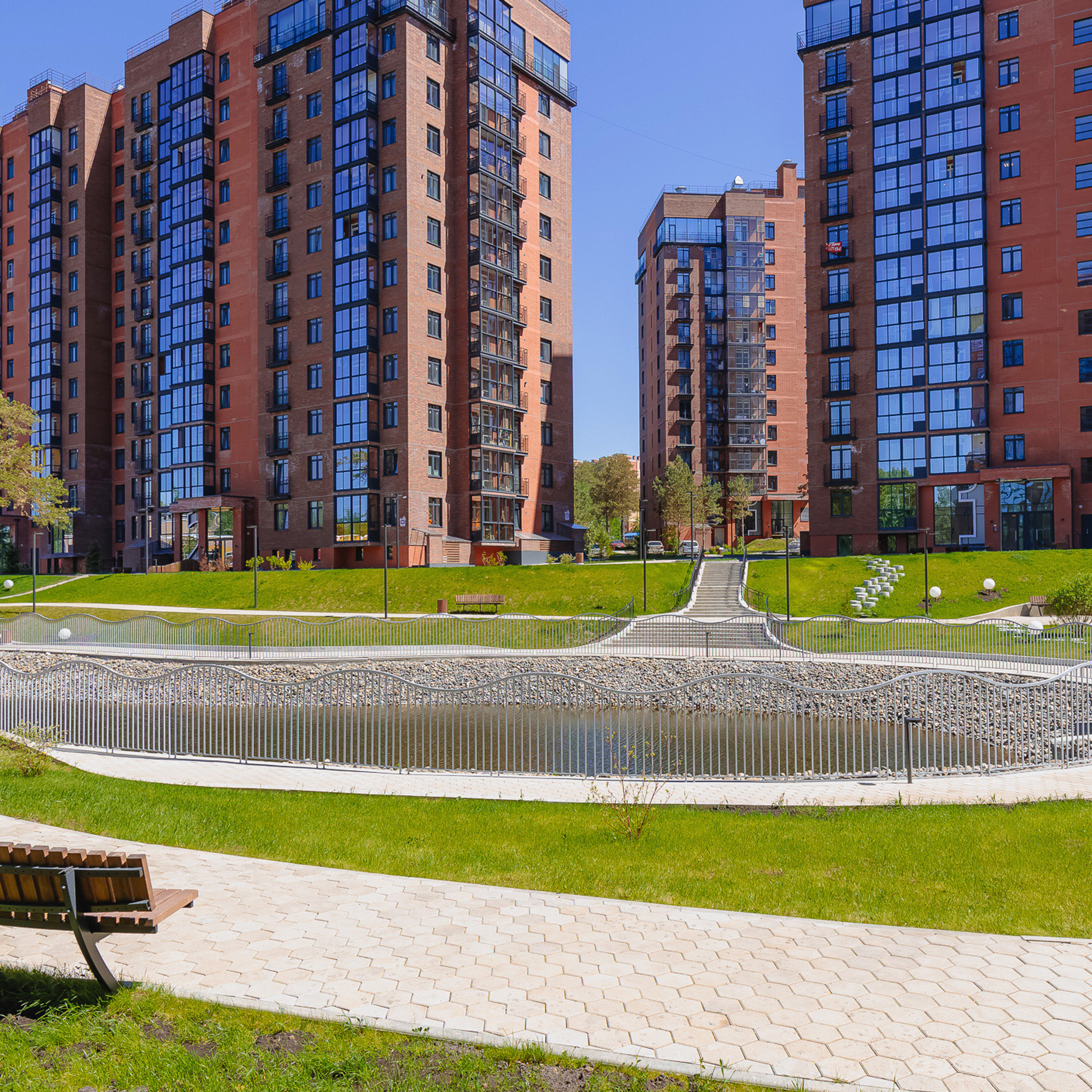 Жилые комплексы и новостройки. Фотосъёмка объектов недвижимости