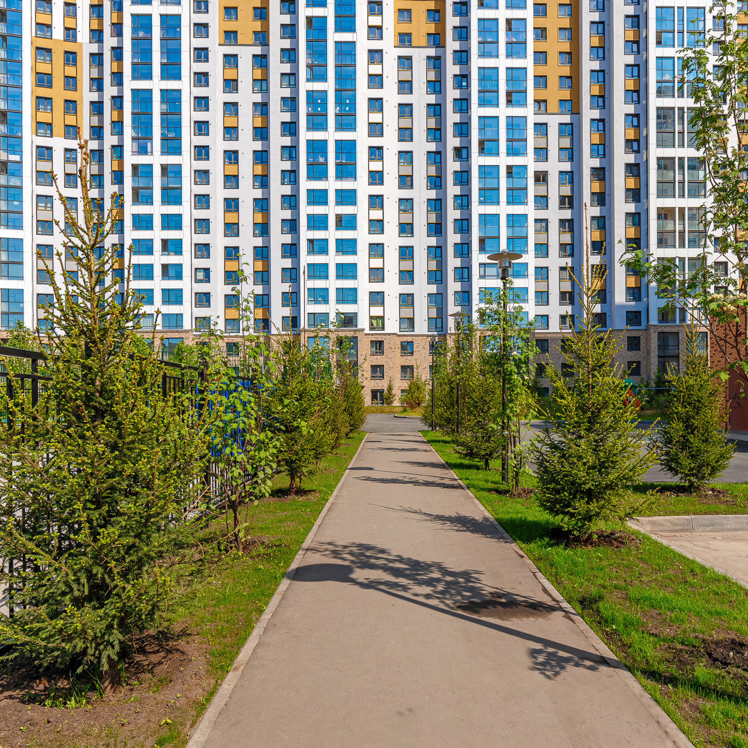 Жилые комплексы и новостройки. Фотосъёмка объектов недвижимости