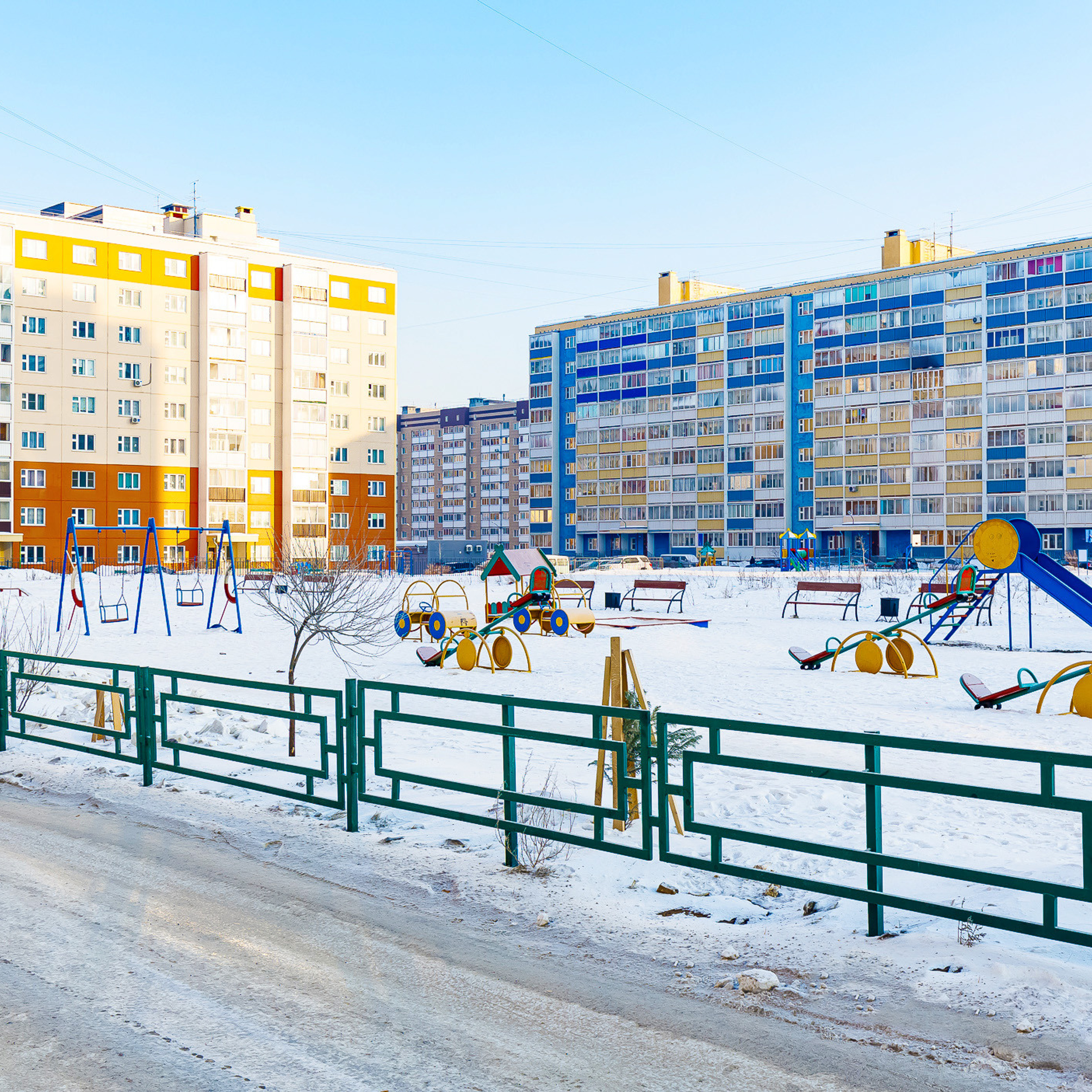 Жилые комплексы и новостройки. Фотосъёмка объектов недвижимости