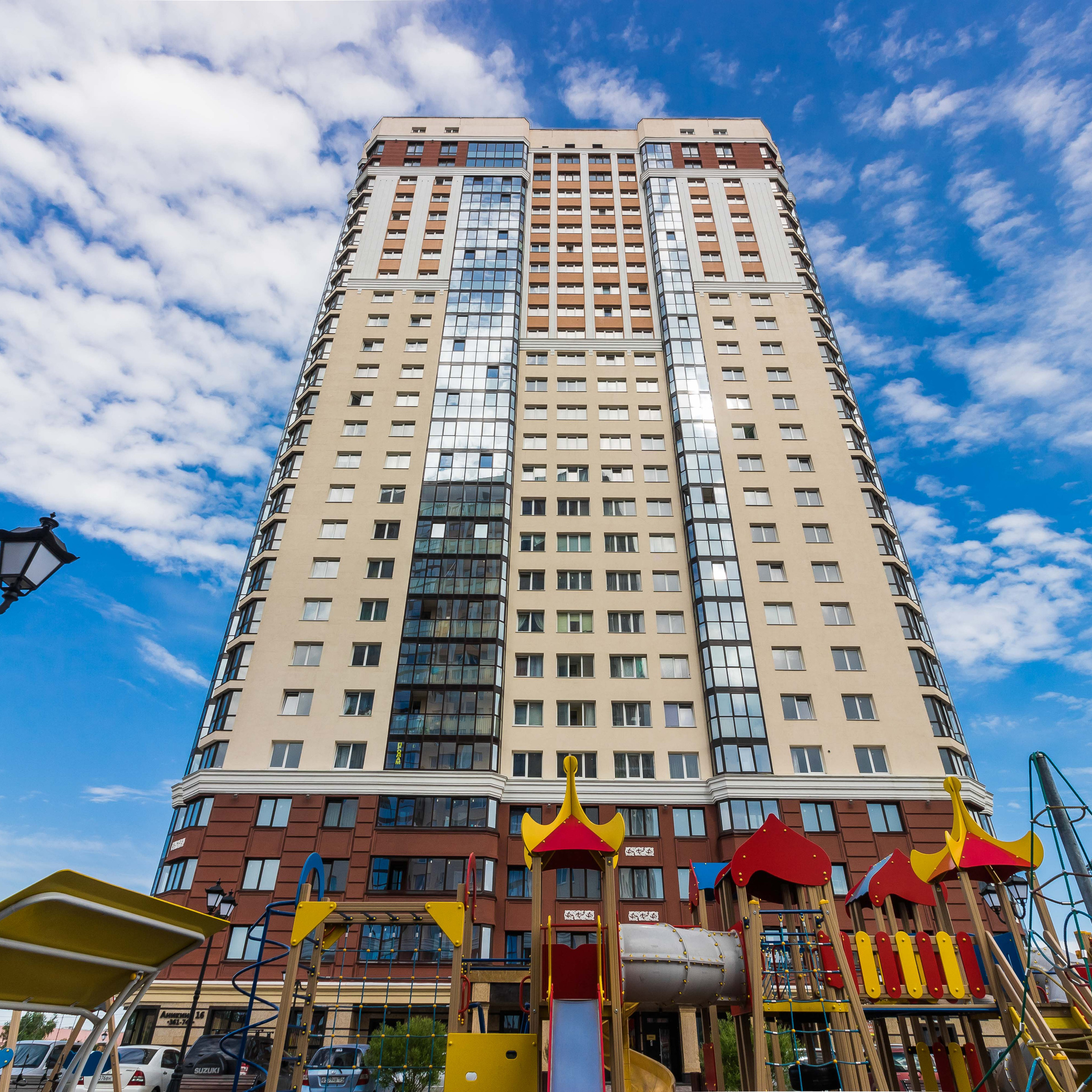 Жилые комплексы и новостройки. Фотосъёмка объектов недвижимости