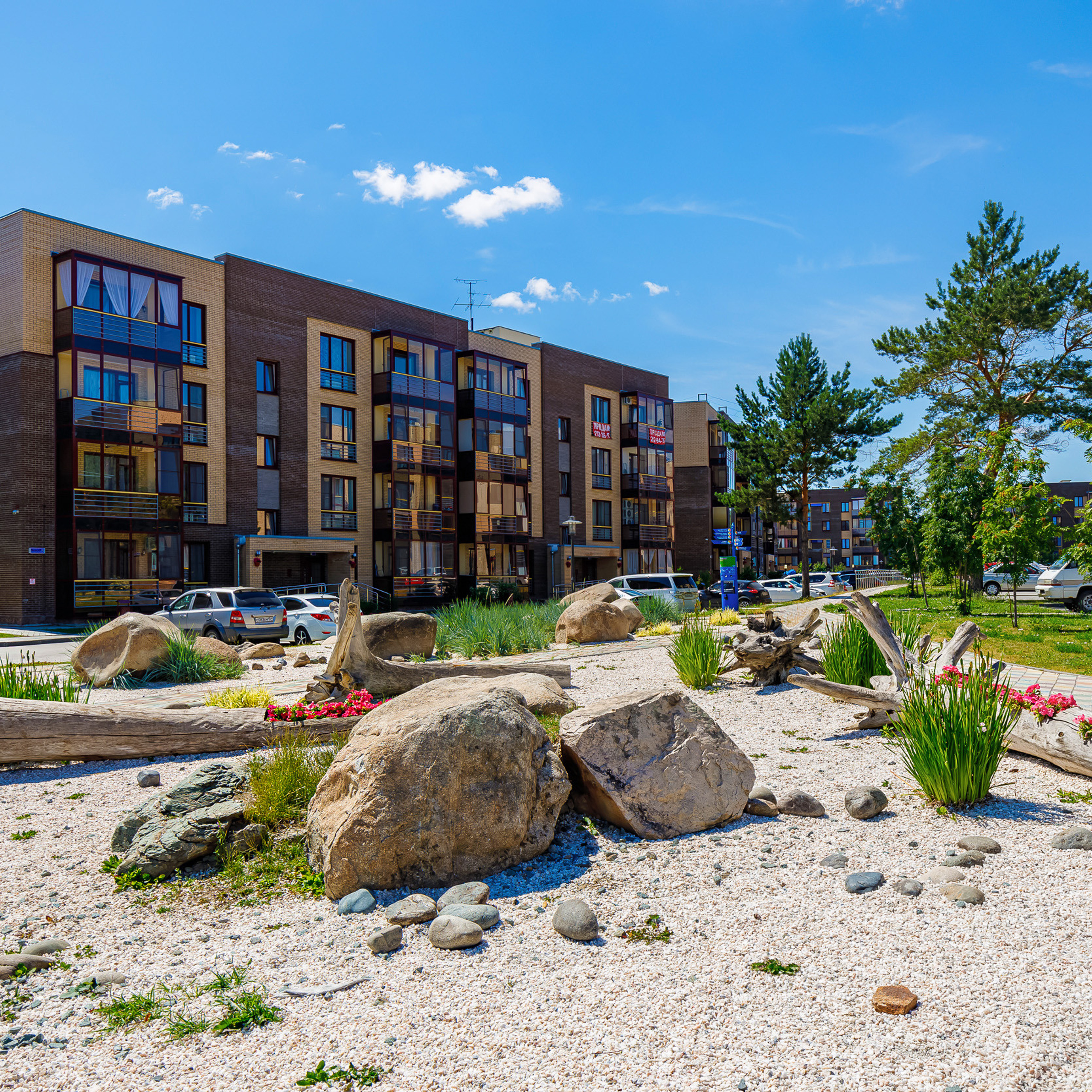 Жилые комплексы и новостройки. Фотосъёмка объектов недвижимости