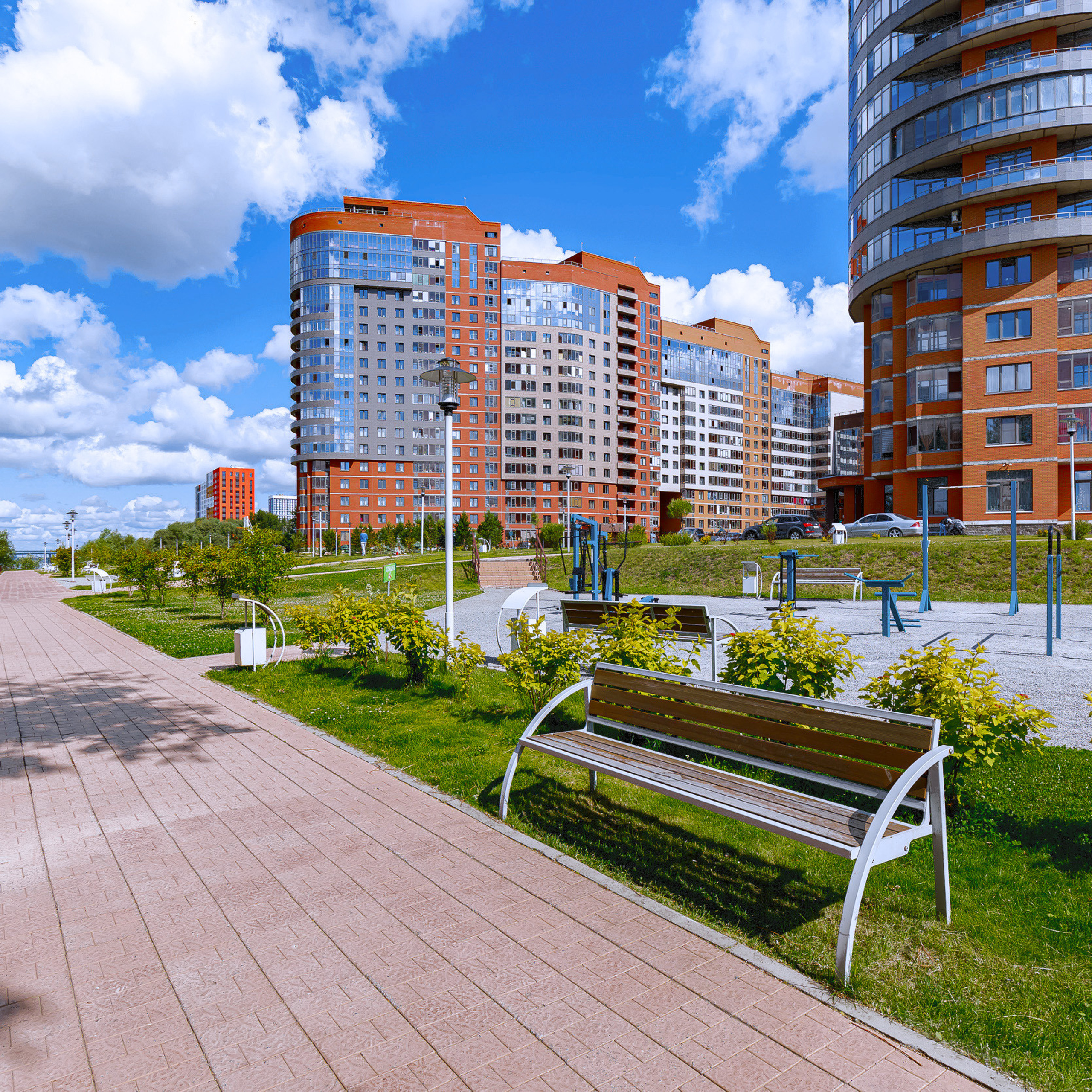 Жилые комплексы и новостройки. Фотосъёмка объектов недвижимости