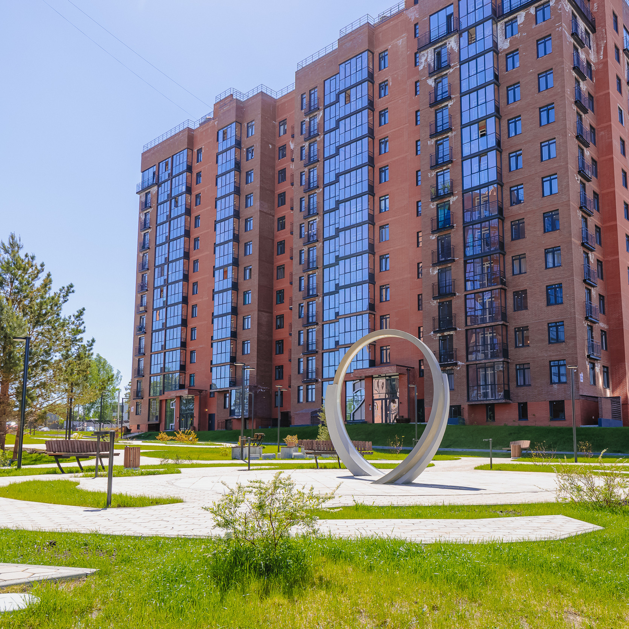 Жилые комплексы и новостройки. Фотосъёмка объектов недвижимости