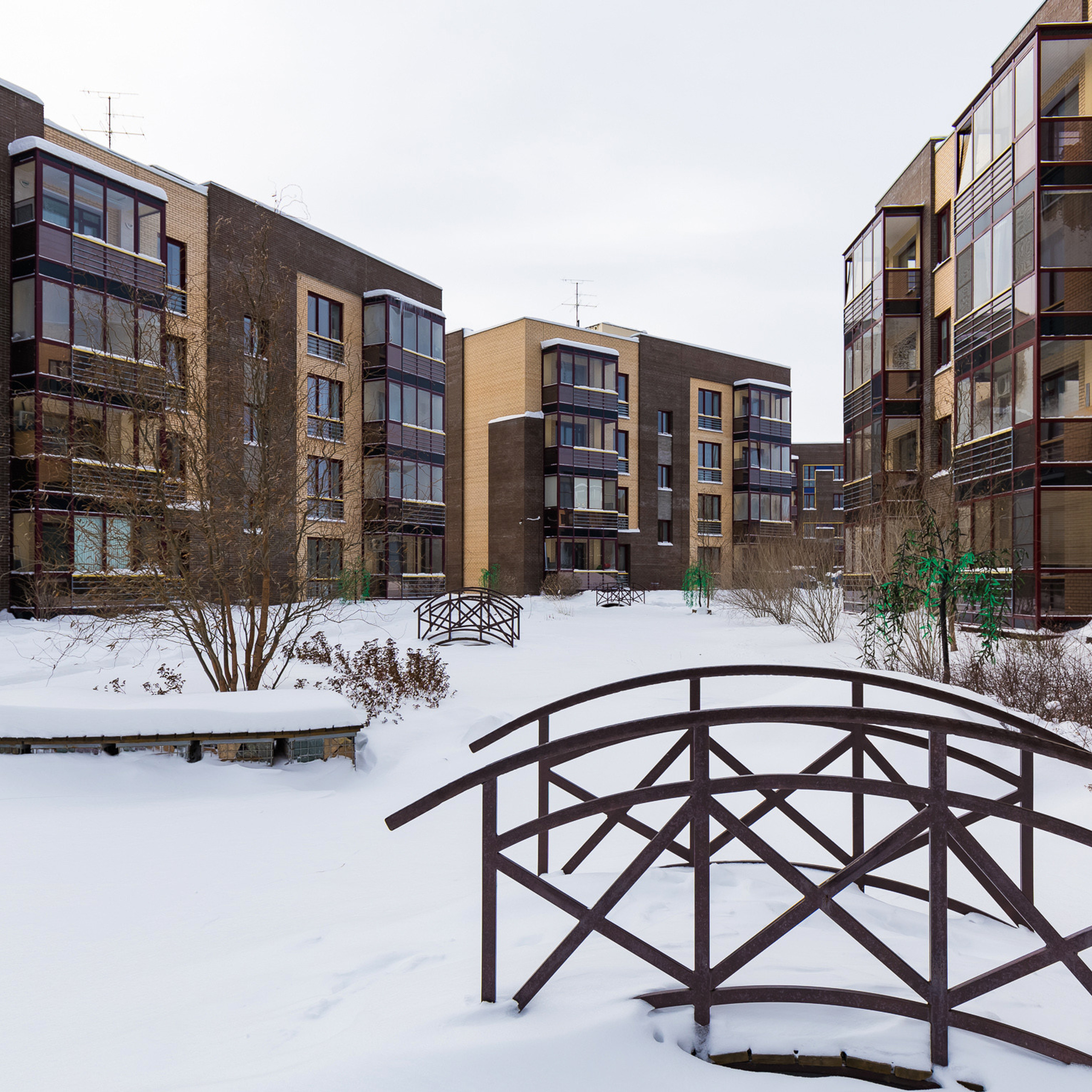 Жилые комплексы и новостройки. Фотосъёмка объектов недвижимости