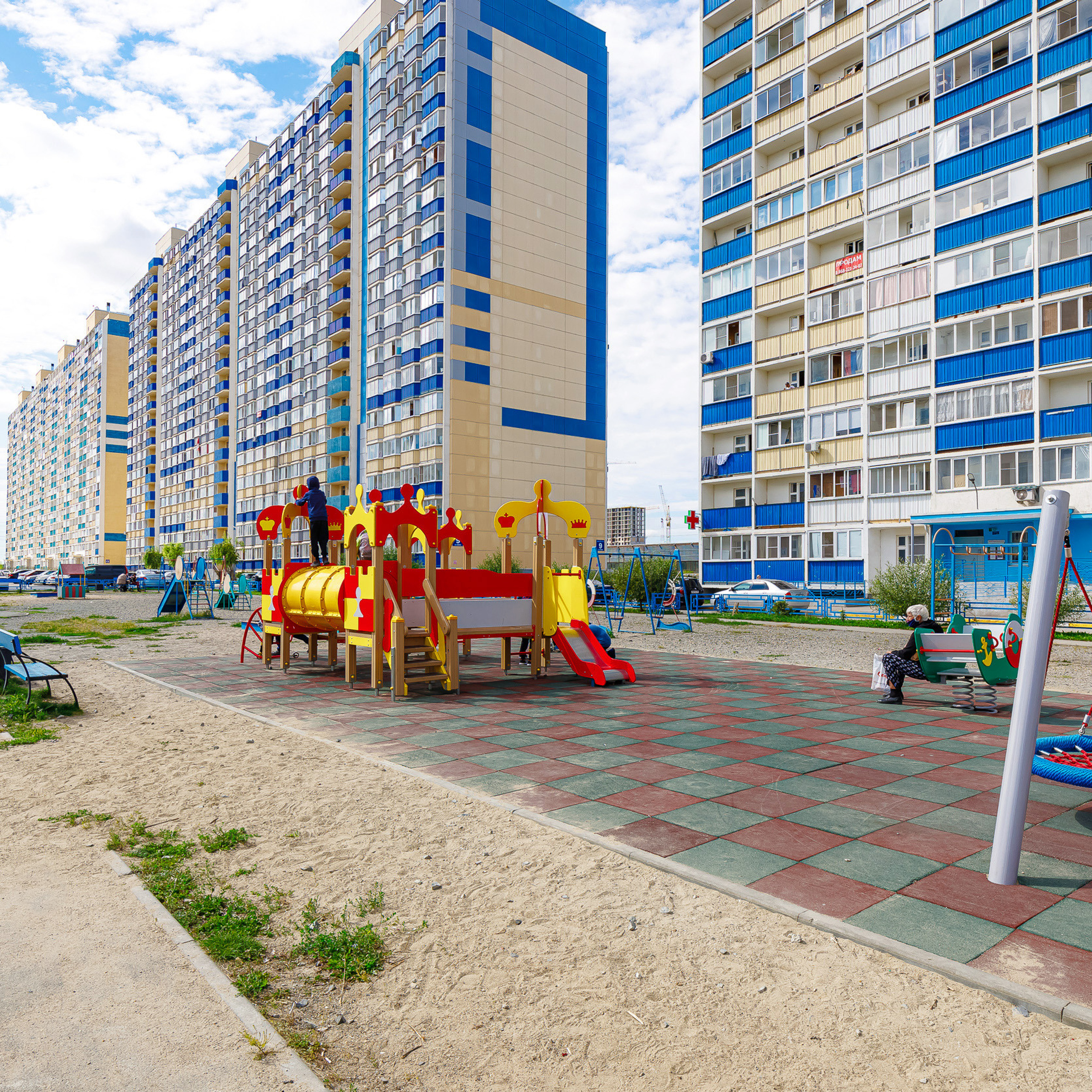 Жилые комплексы и новостройки. Фотосъёмка объектов недвижимости