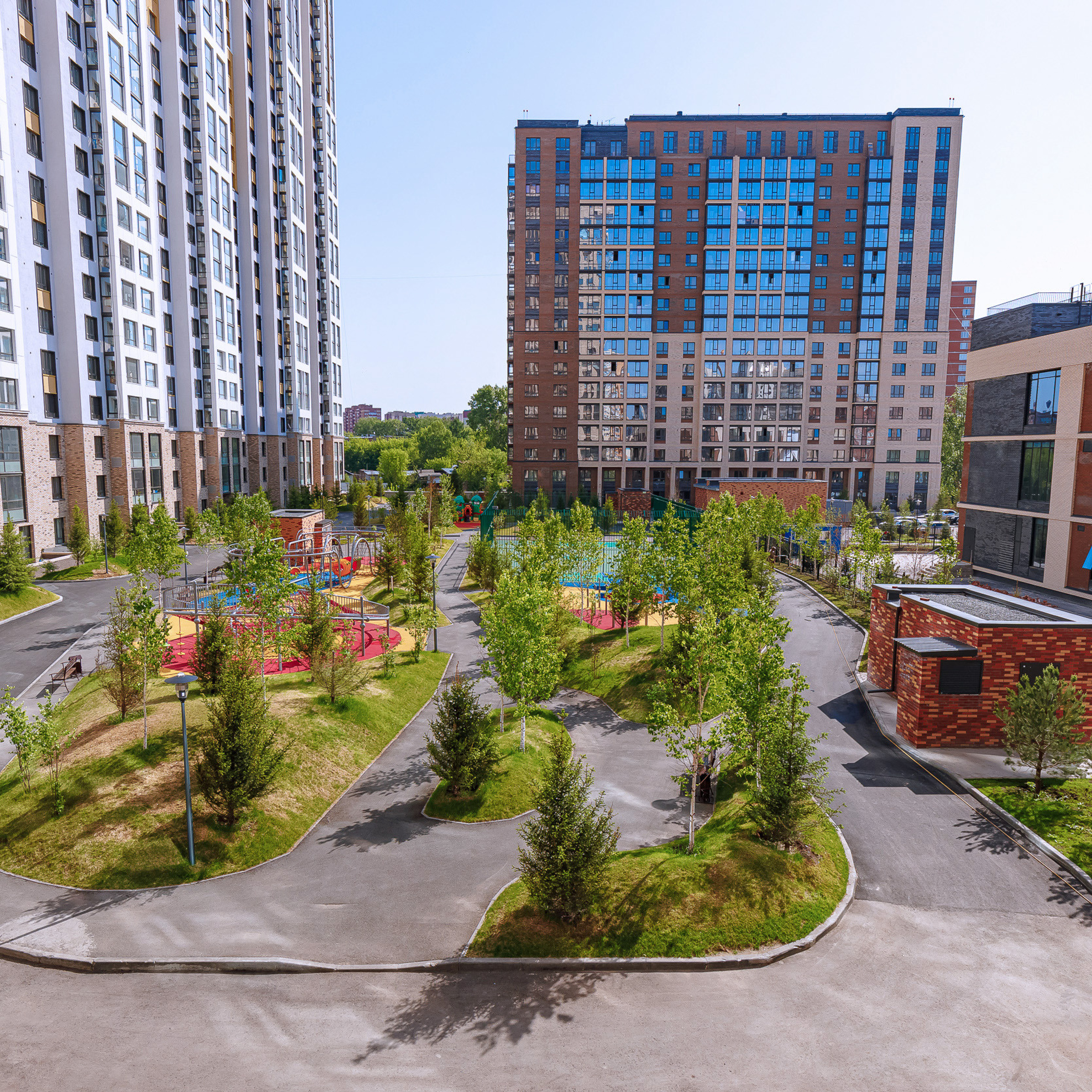 Жилые комплексы и новостройки. Фотосъёмка объектов недвижимости