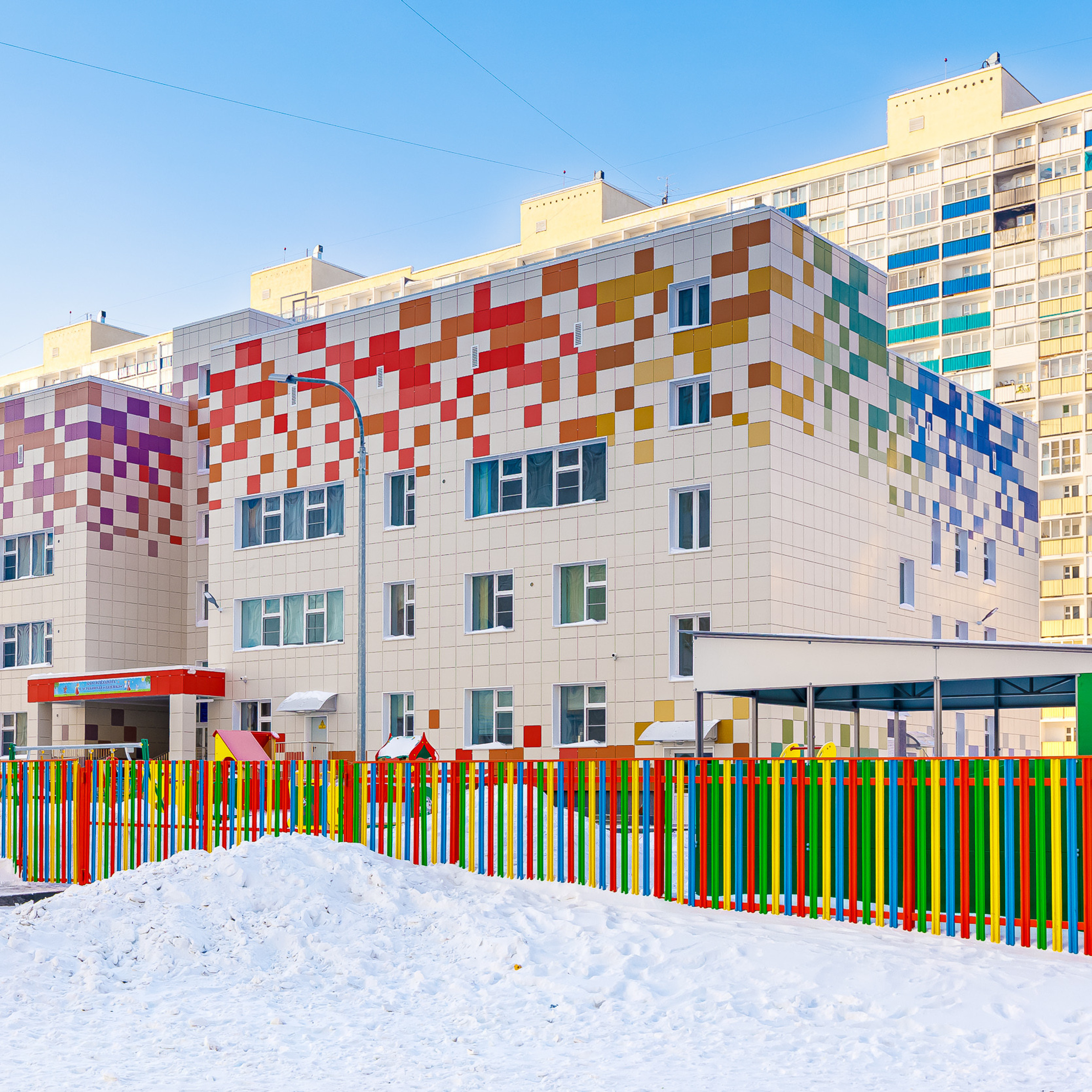 Жилые комплексы и новостройки. Фотосъёмка объектов недвижимости