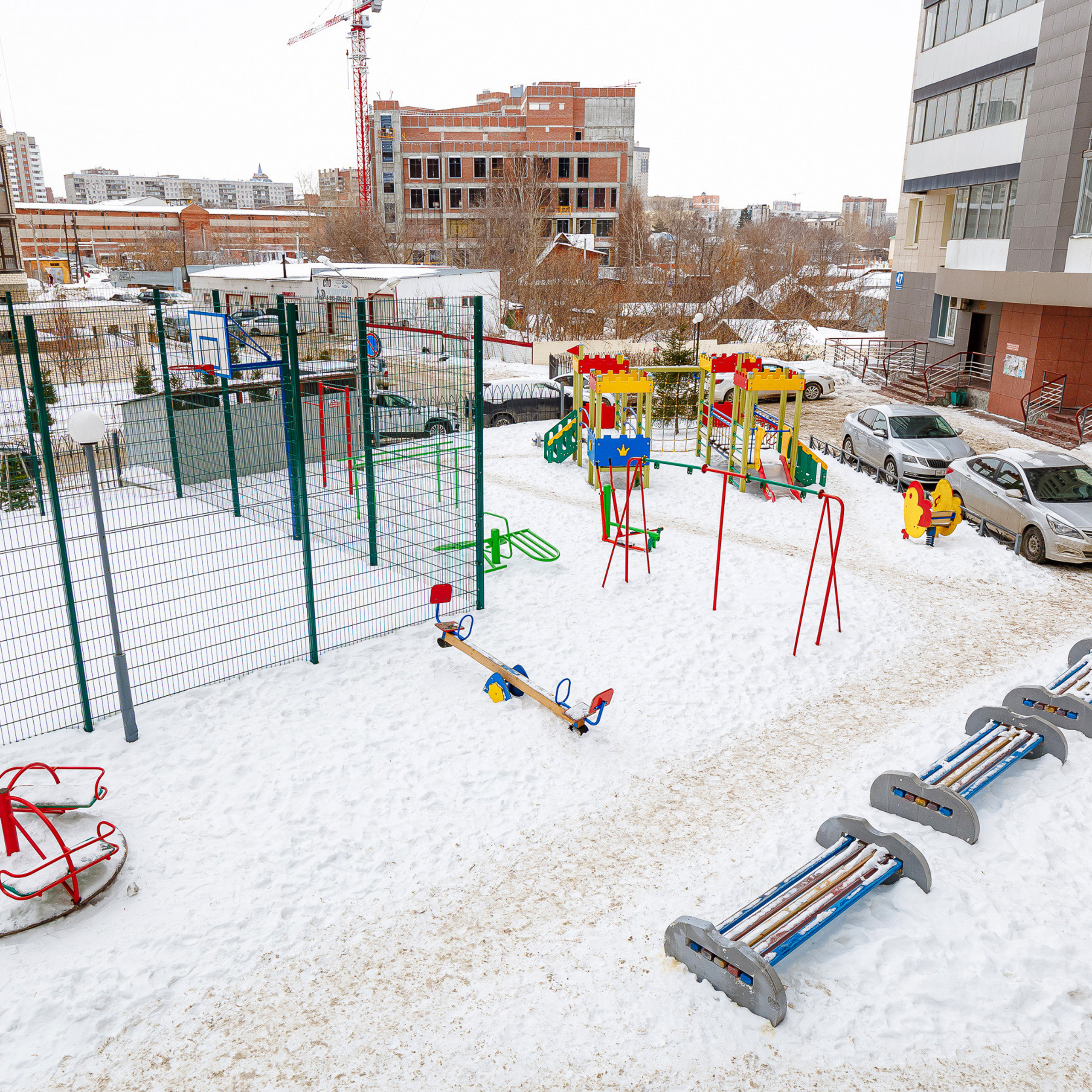 Жилые комплексы и новостройки. Фотосъёмка объектов недвижимости