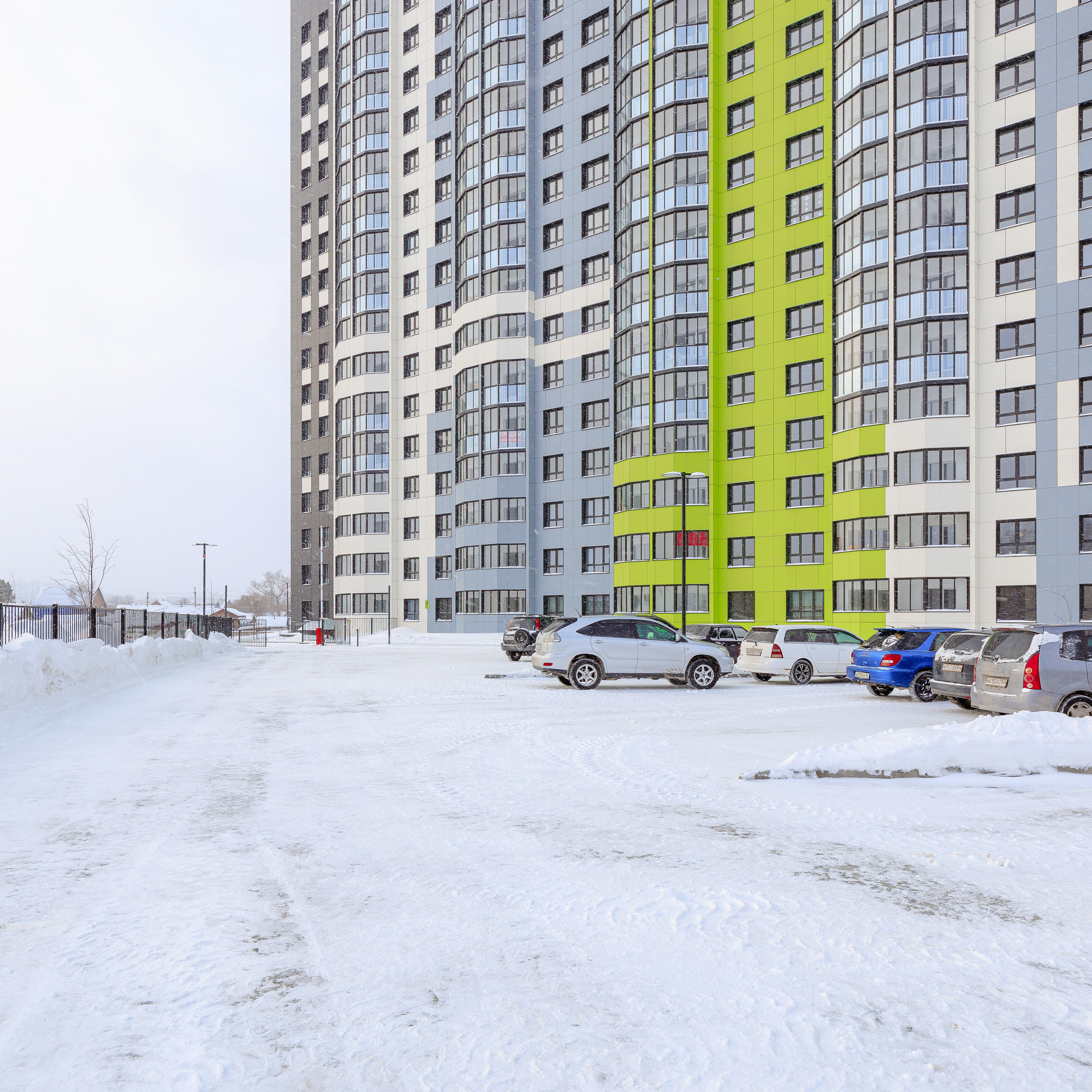 Жилые комплексы и новостройки. Фотосъёмка объектов недвижимости