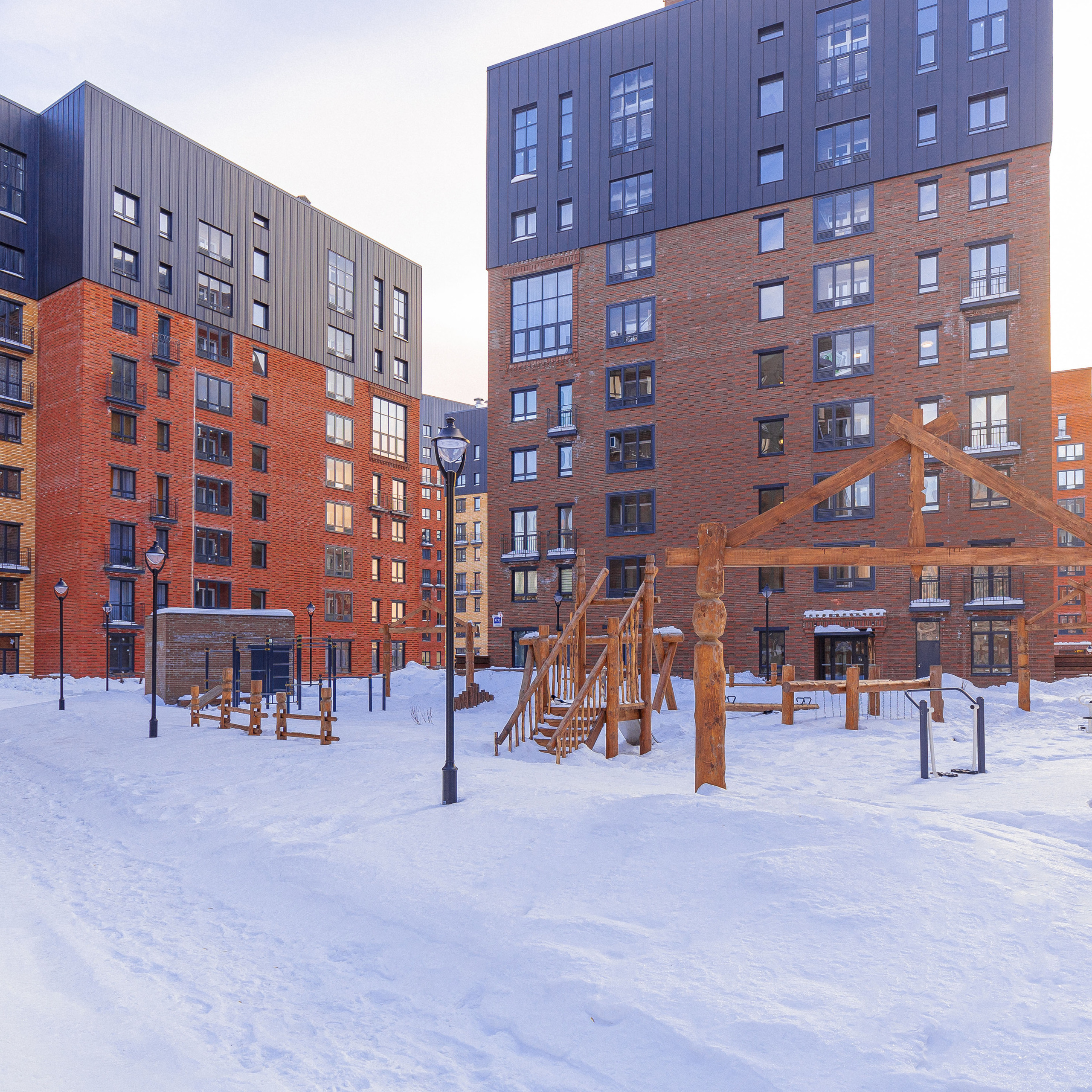 Жилые комплексы и новостройки. Фотосъёмка объектов недвижимости