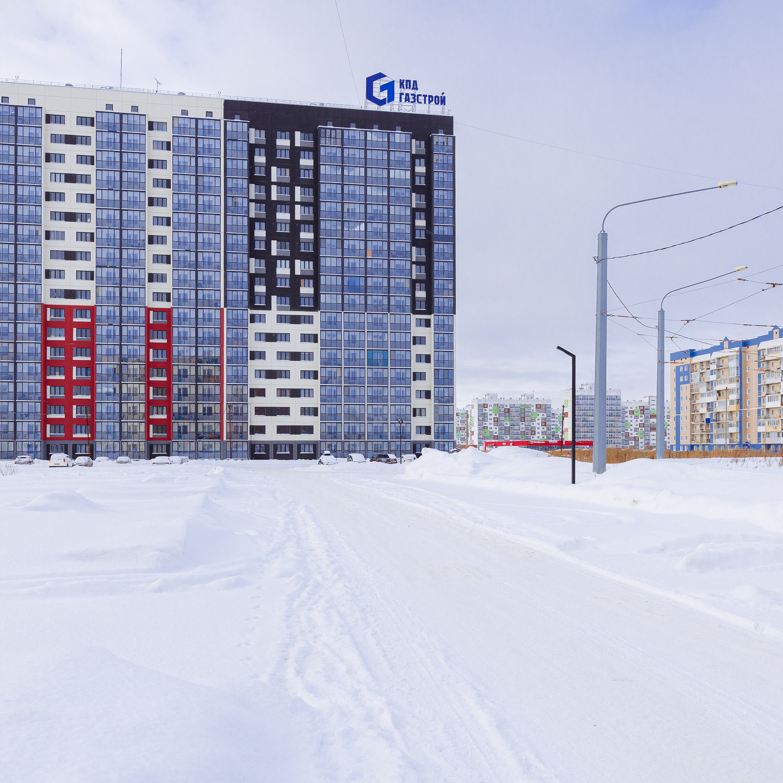 Жилые комплексы и новостройки. Фотосъёмка объектов недвижимости