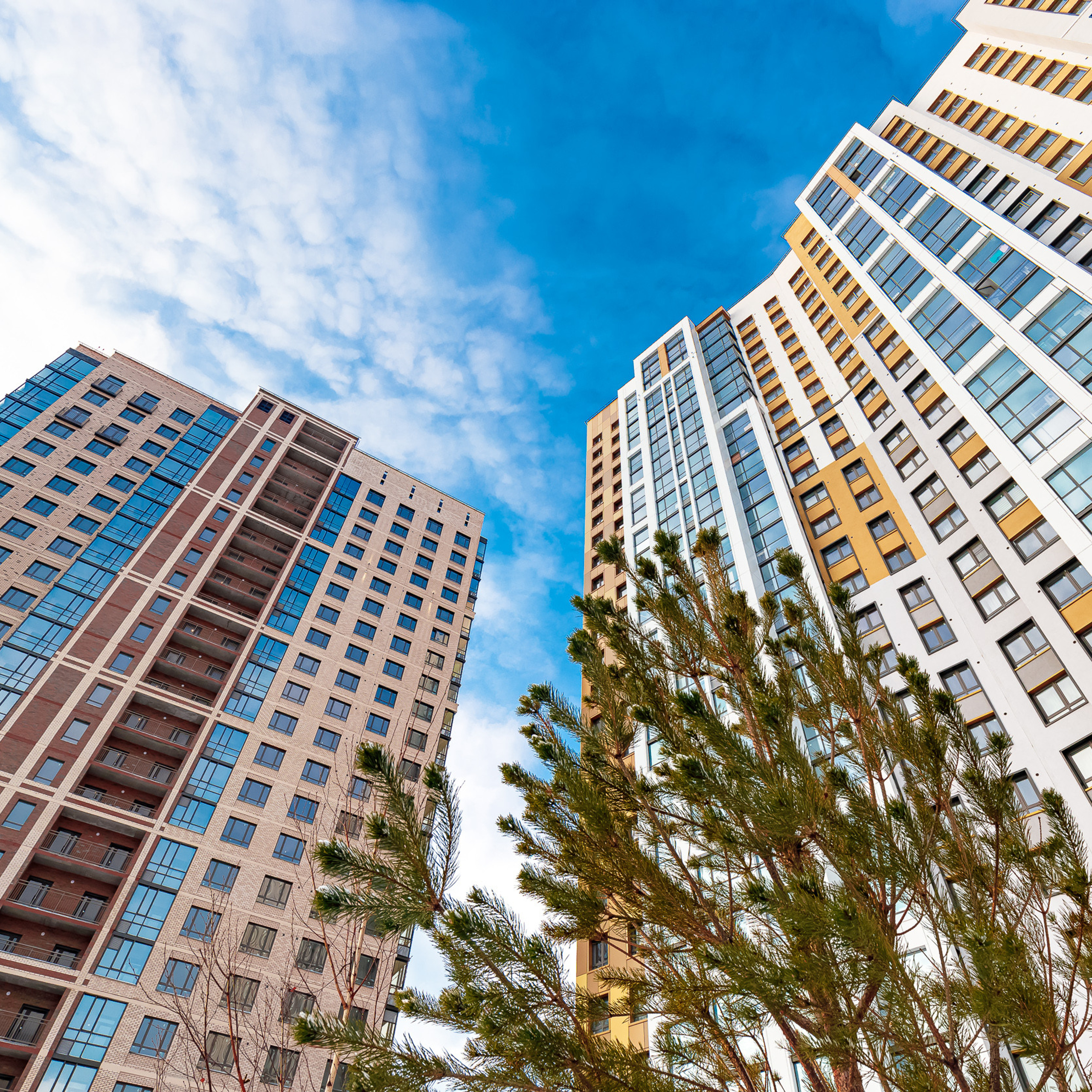 Жилые комплексы и новостройки. Фотосъёмка объектов недвижимости