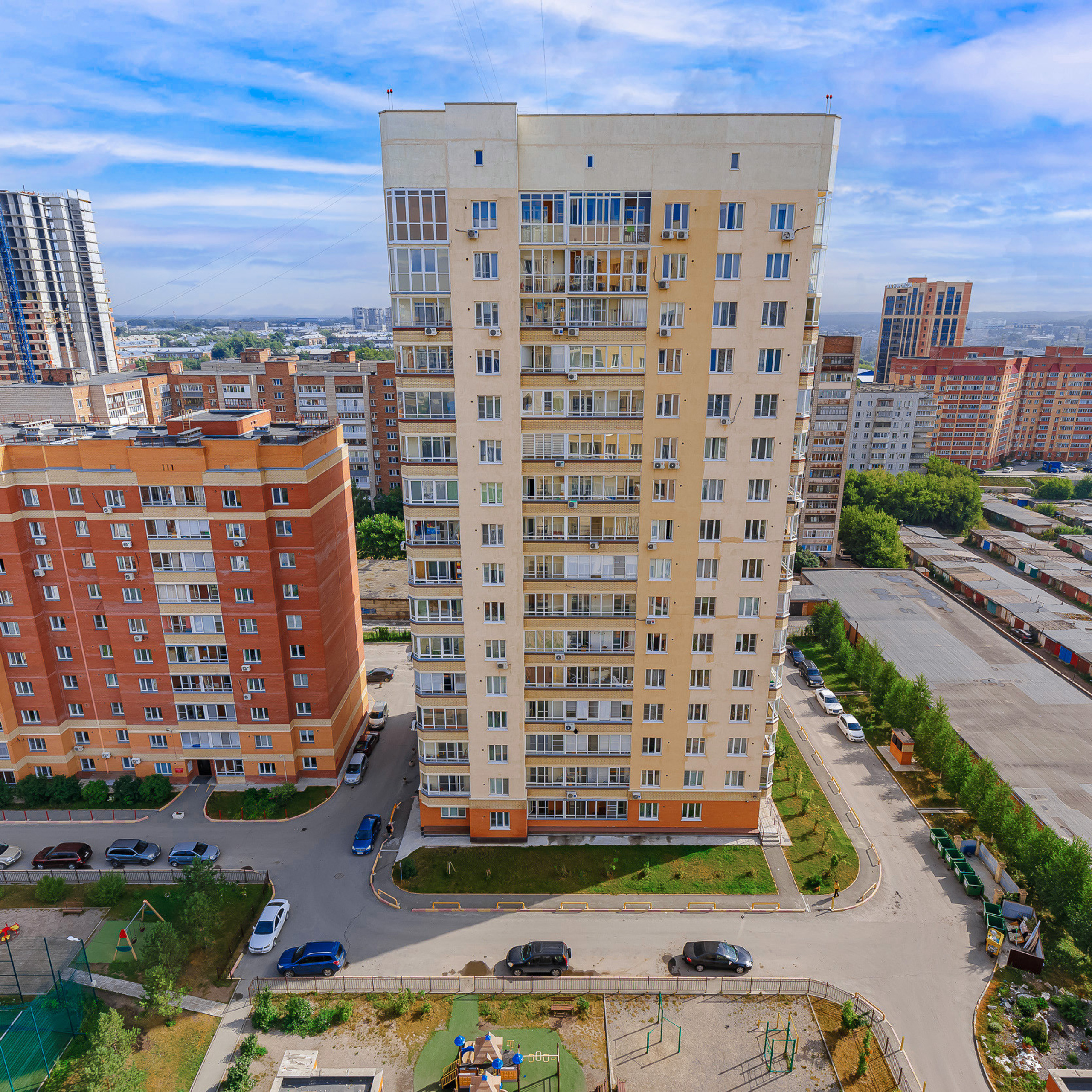 Жилые комплексы и новостройки. Фотосъёмка объектов недвижимости