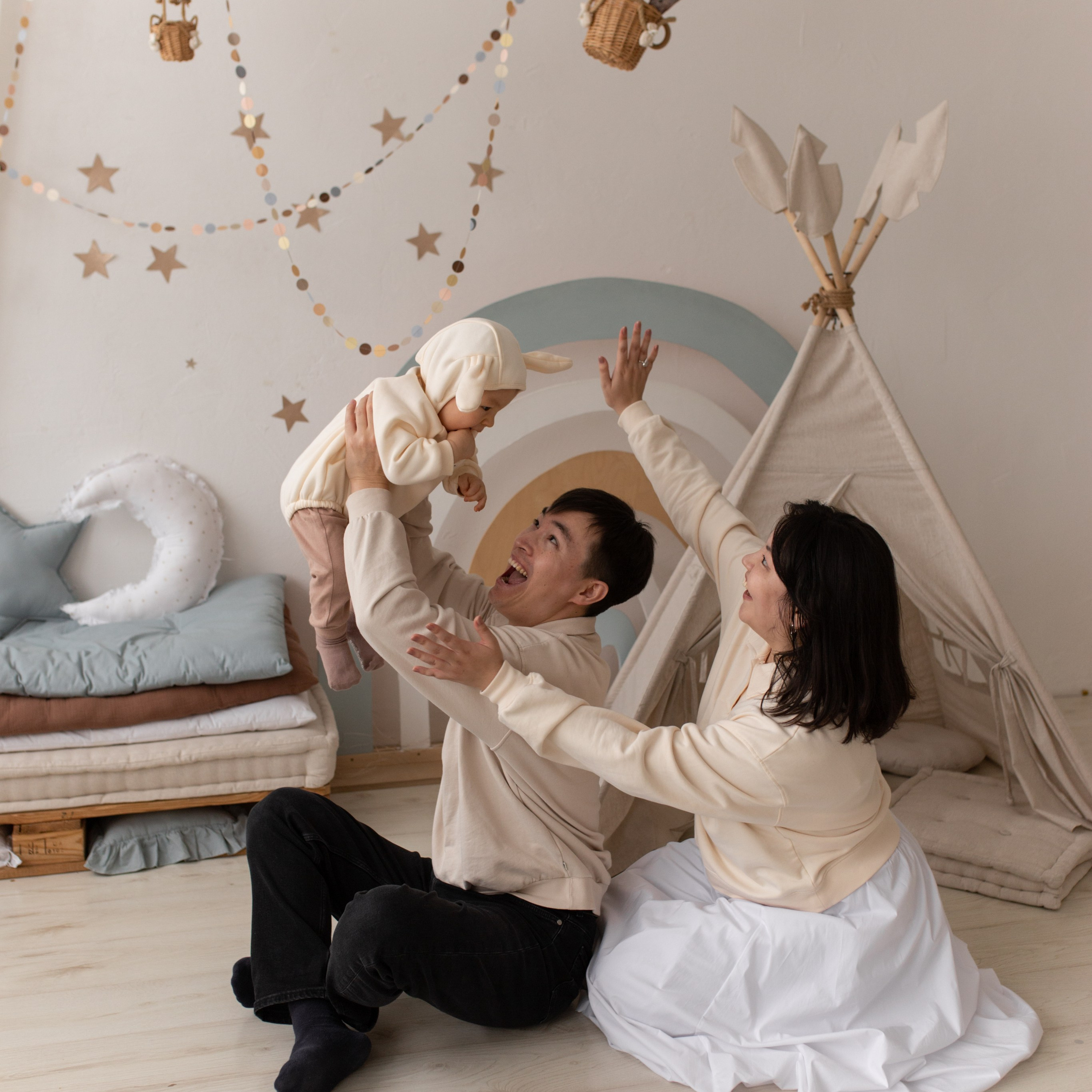 Диана, Афоня и Марк