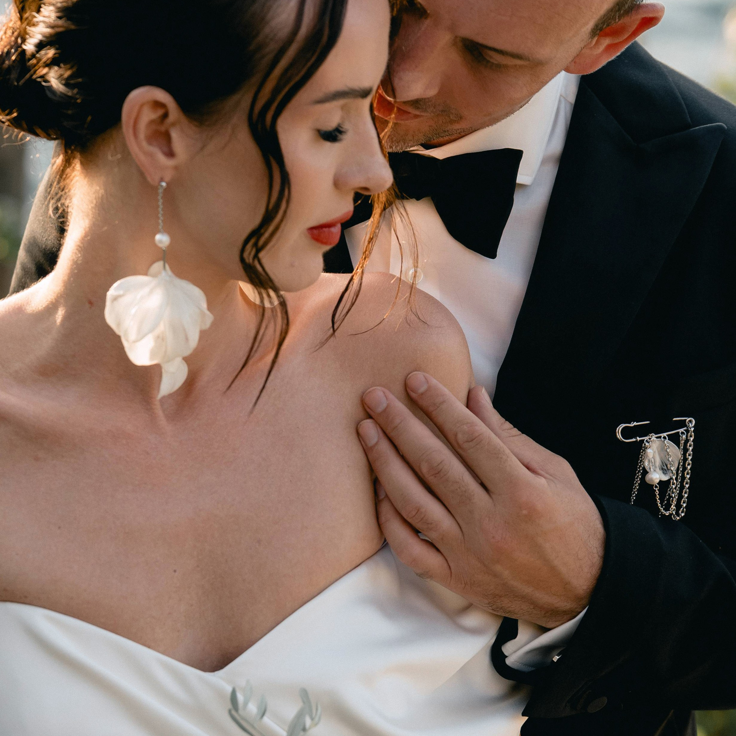 Mediterranean wedding anniversary