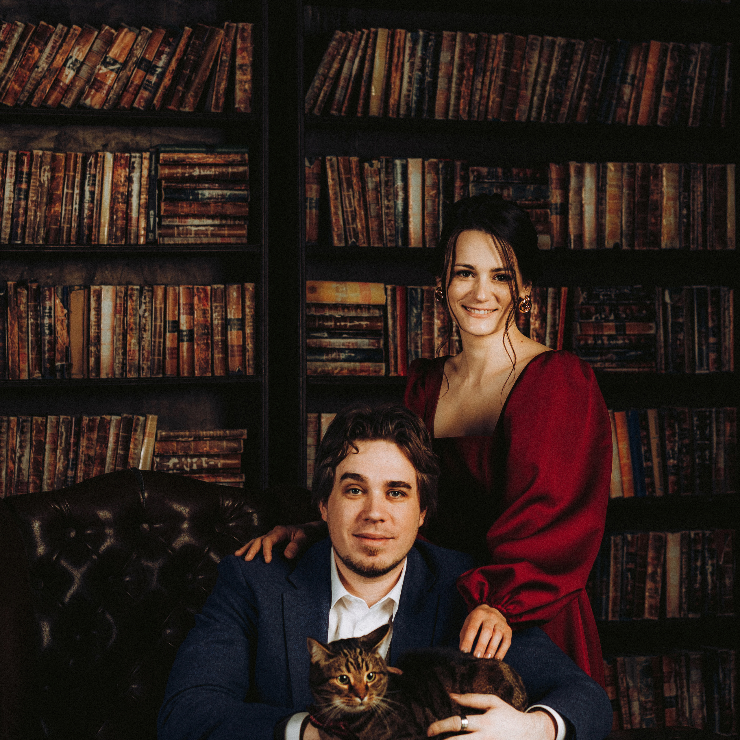 Фотосессия Маши и Халка