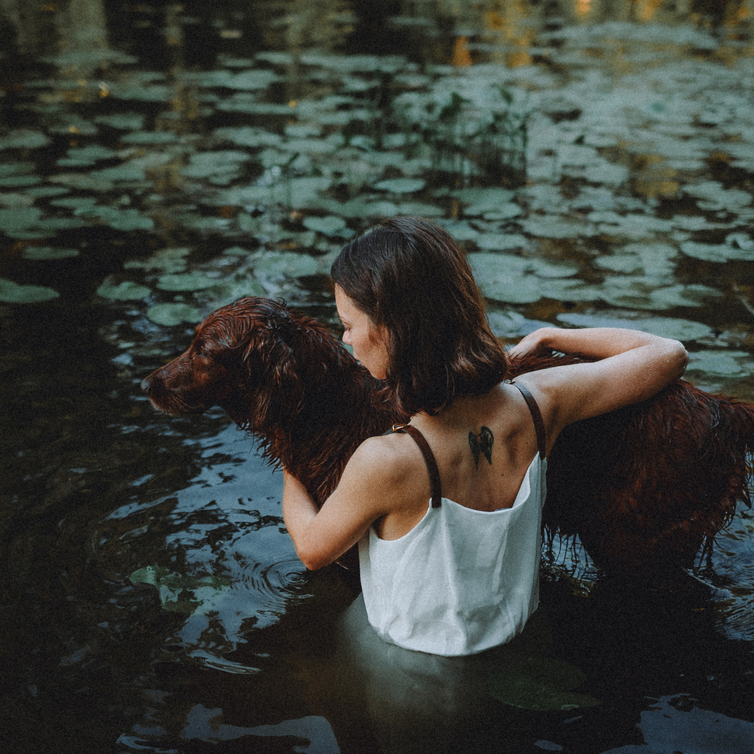 Фотосессия Ани и шелти Ская