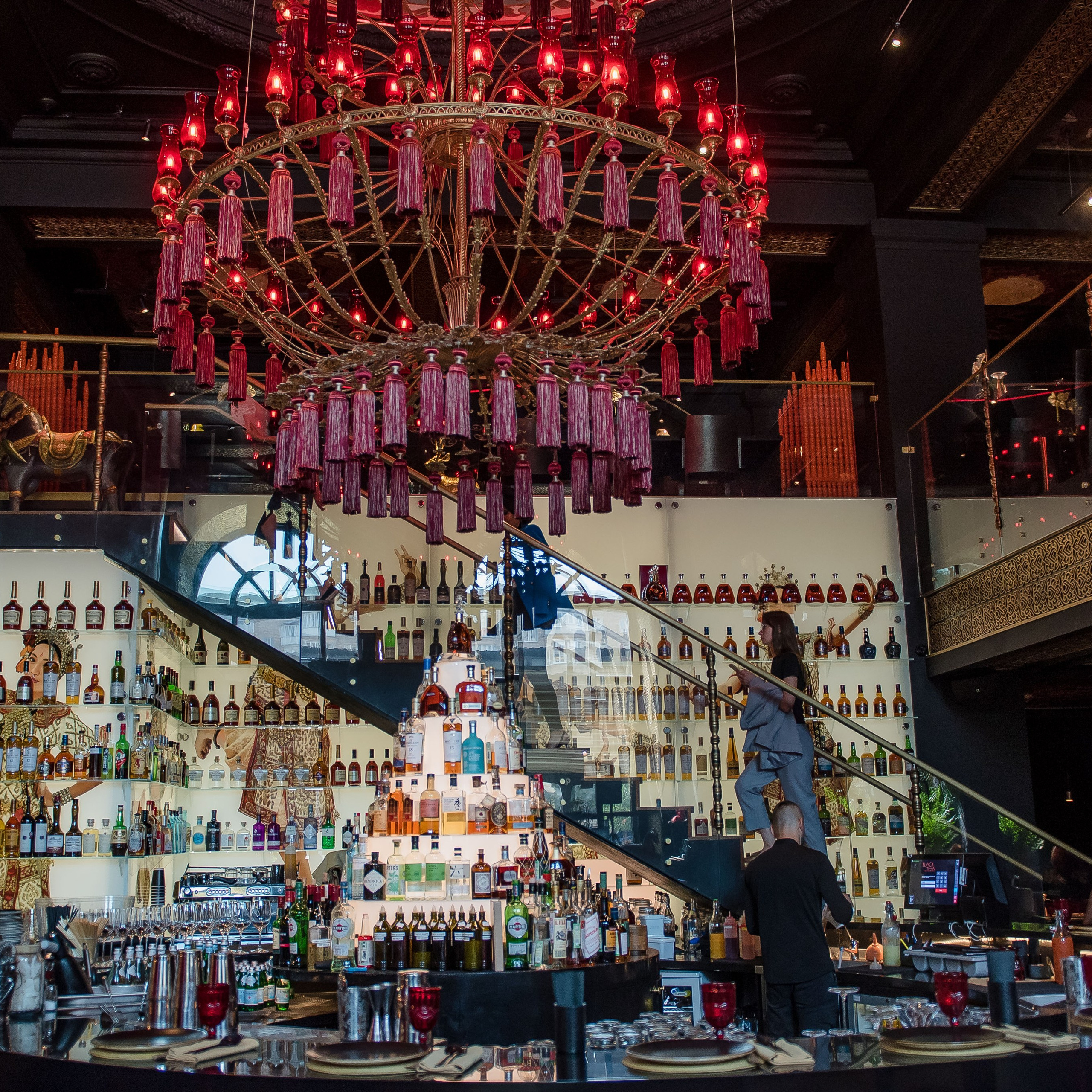 Интерьеры Ресторанов г.&nbsp;Москва