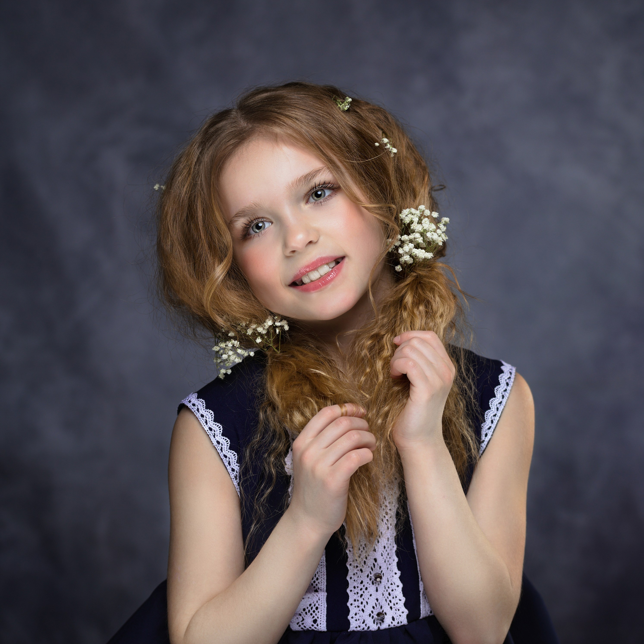 Фарфоровые куколки. Портретный фотограф в Тюмени Баталина Ольга