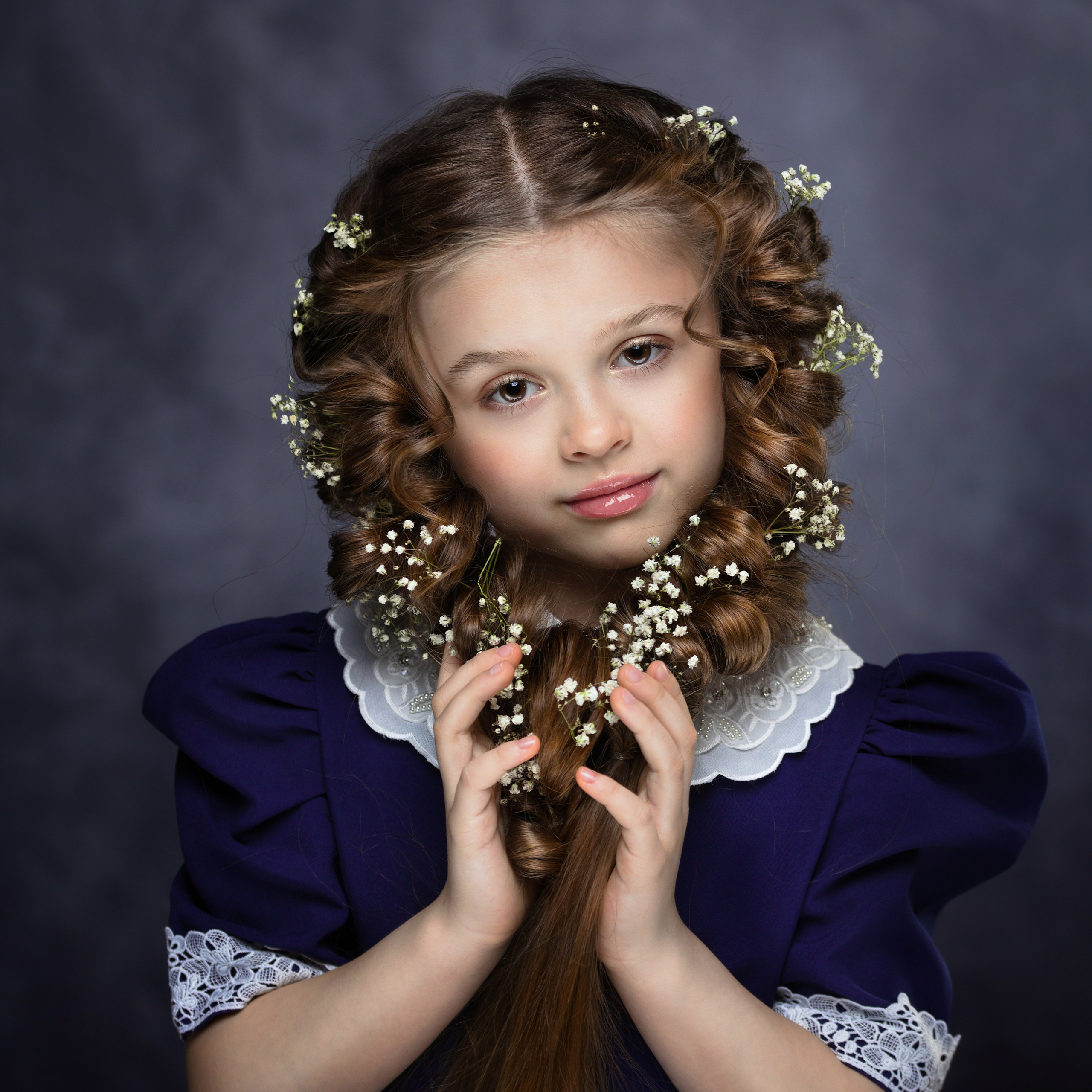 Фарфоровые куколки. Портретный фотограф в Тюмени Баталина Ольга