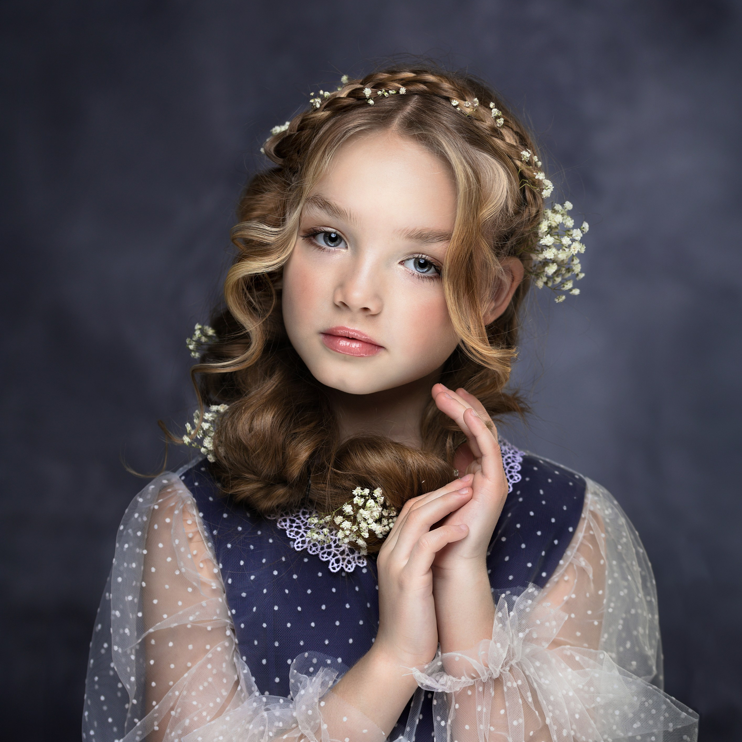 Фарфоровые куколки. Портретный фотограф в Тюмени Баталина Ольга