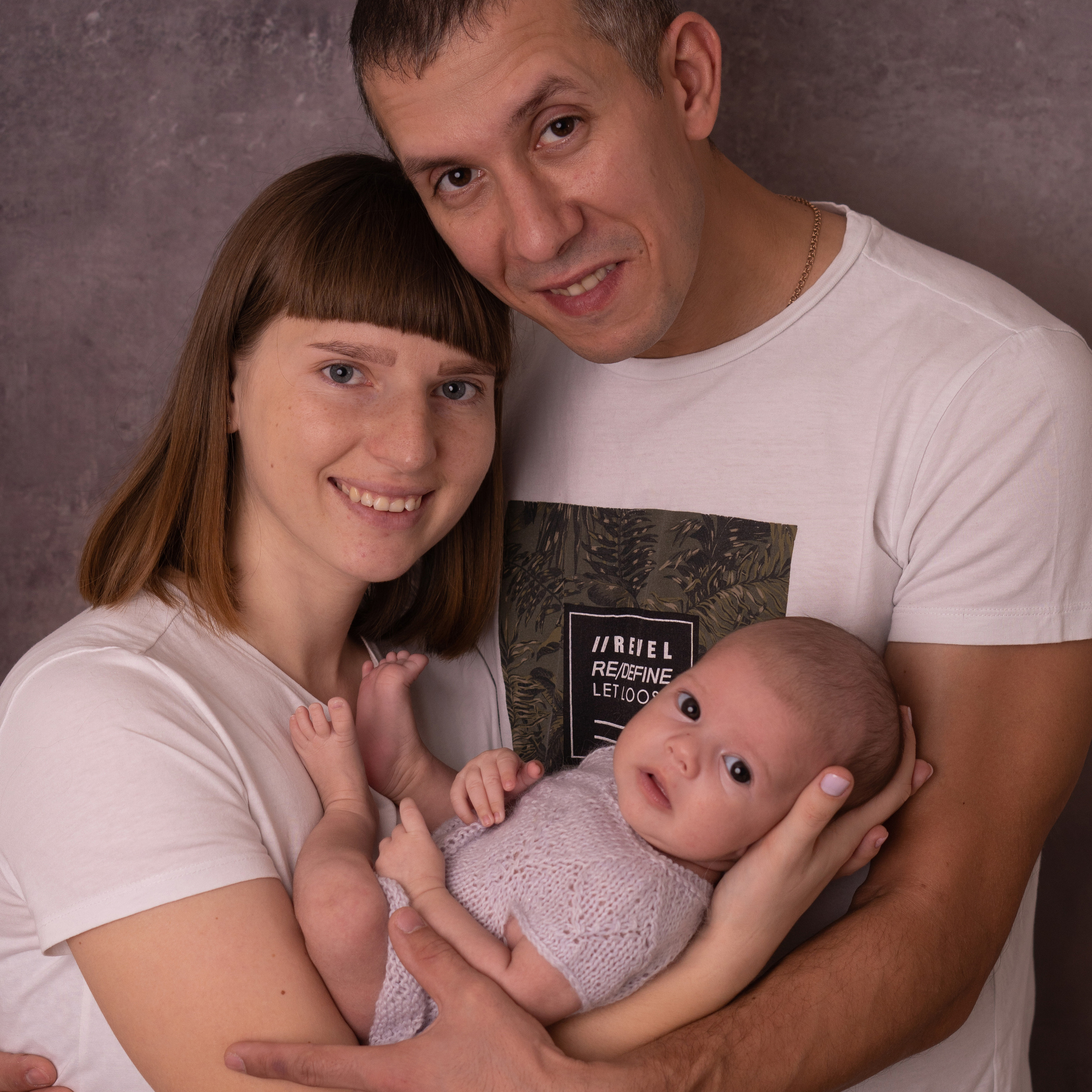 Фотограф новорожденных, беременности и семейных фотосессий в Томске