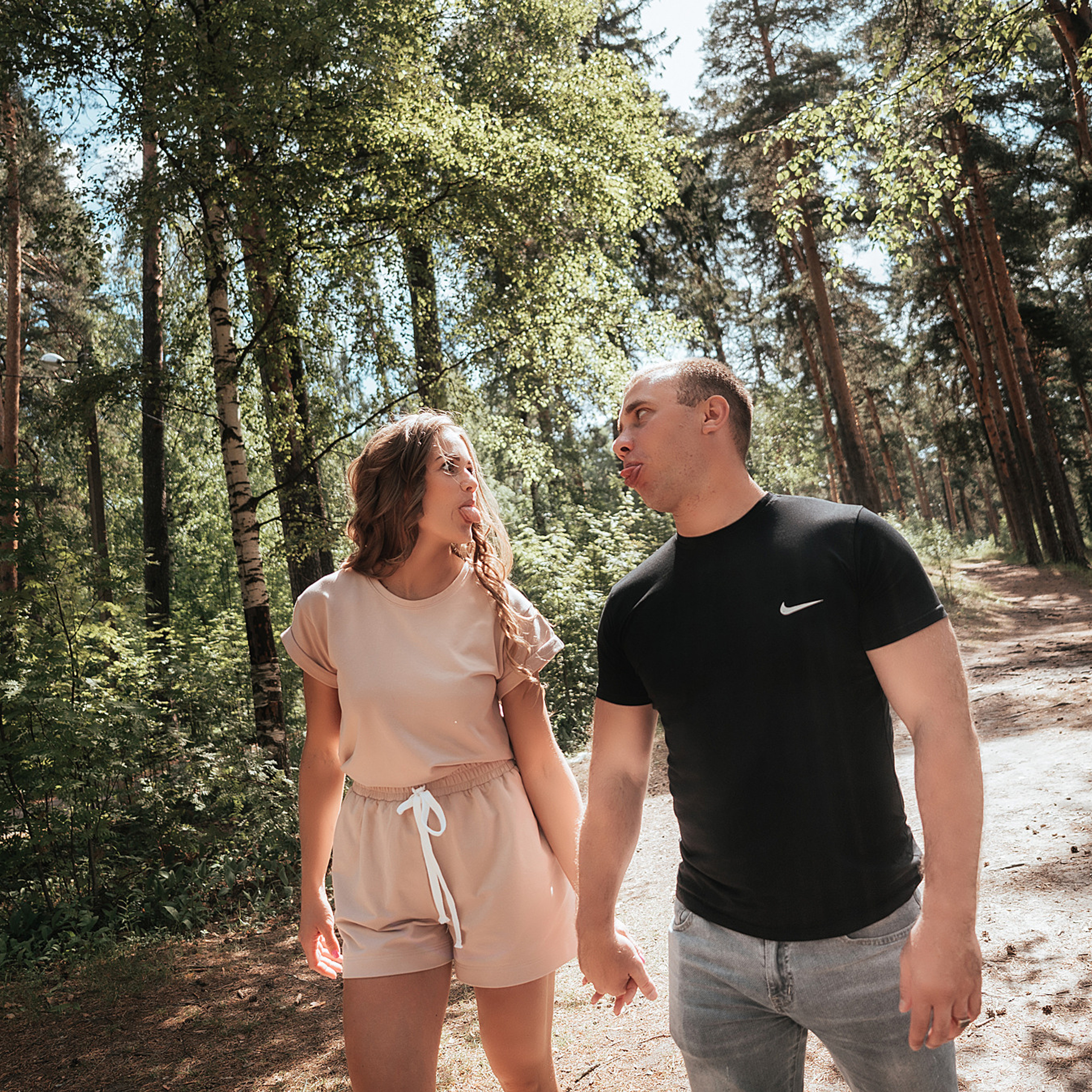 Love story Михаил и Анна. Семейный и детский фотограф в Кинешме