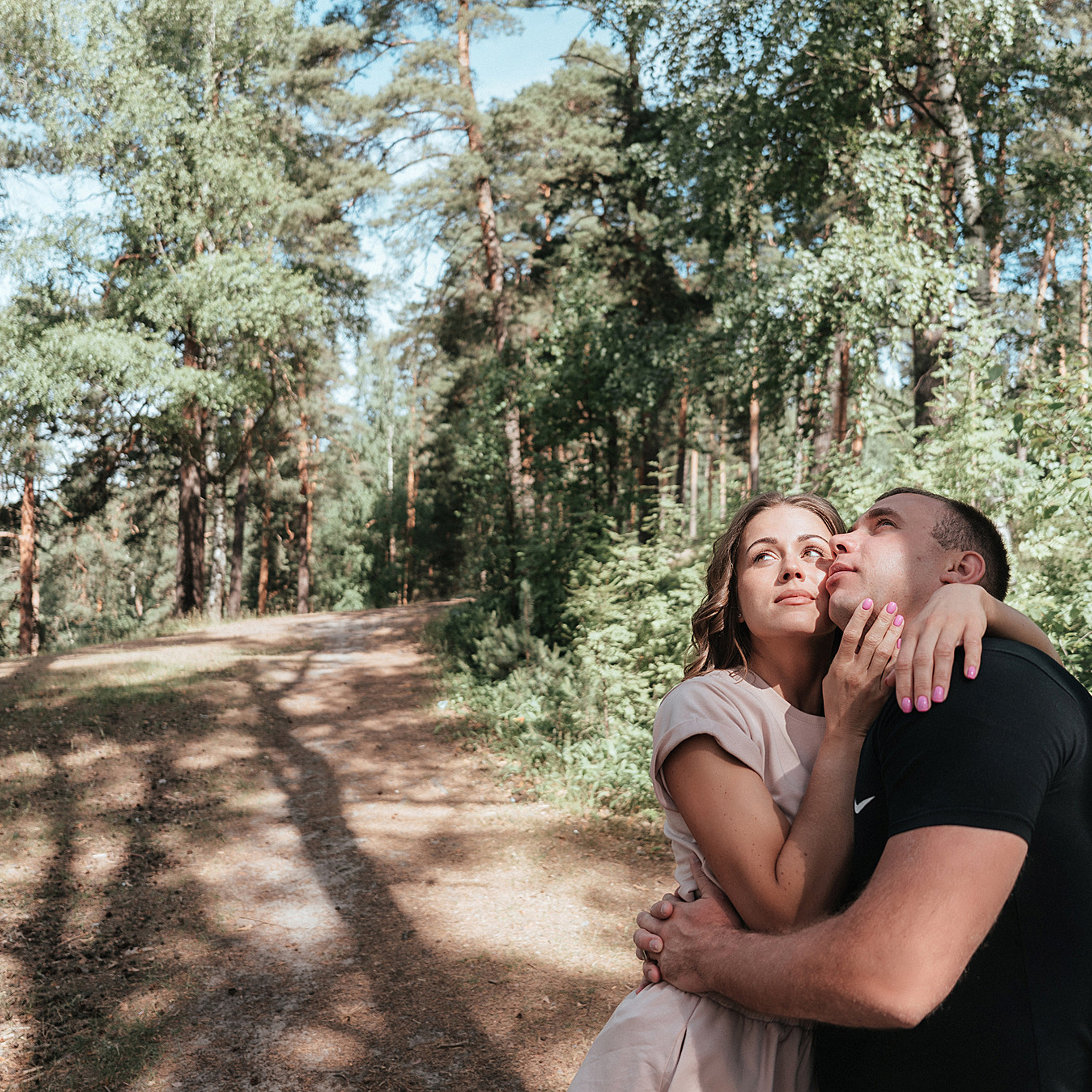 Love story Михаил и Анна. Семейный и детский фотограф в Кинешме