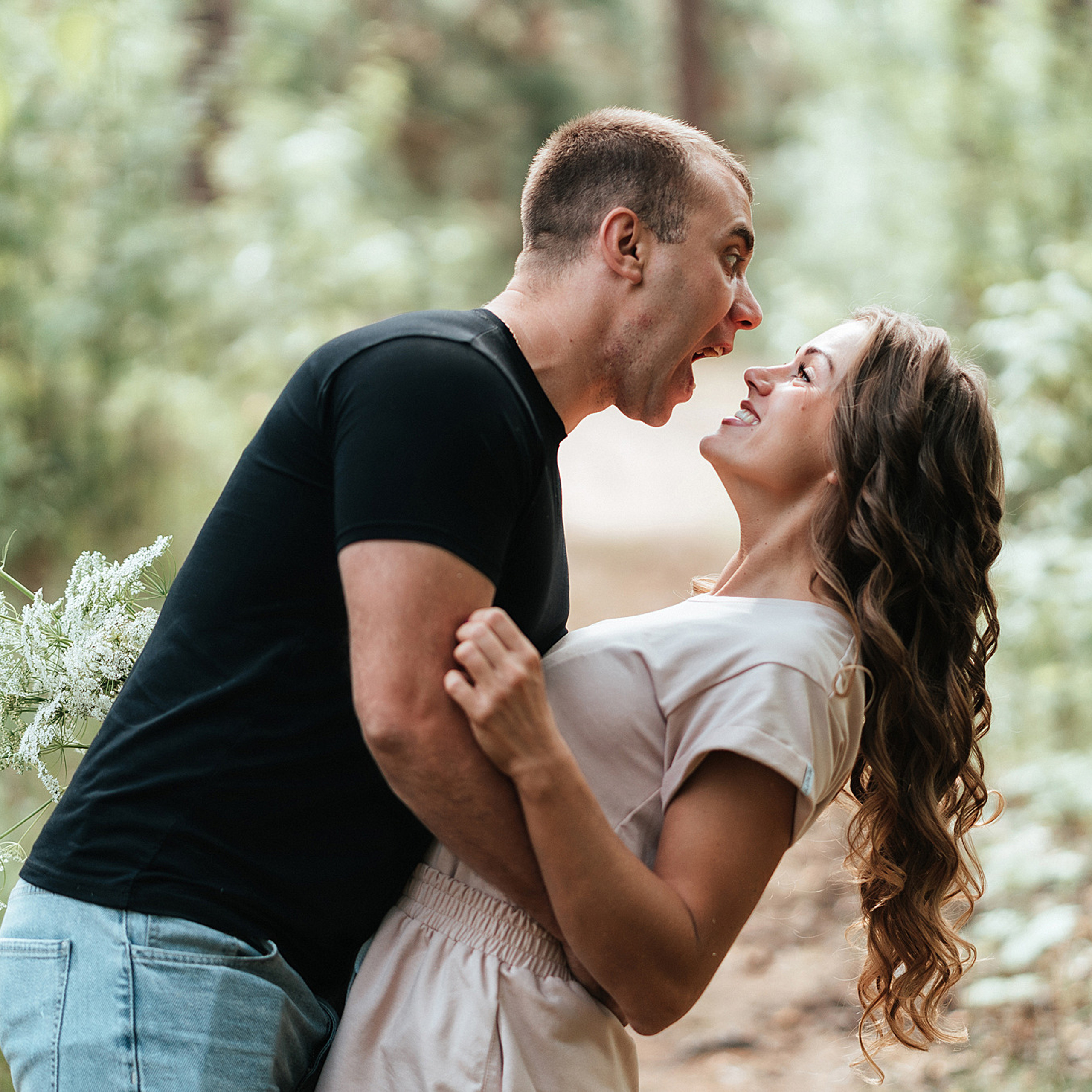 Love story Михаил и Анна. Семейный и детский фотограф в Кинешме