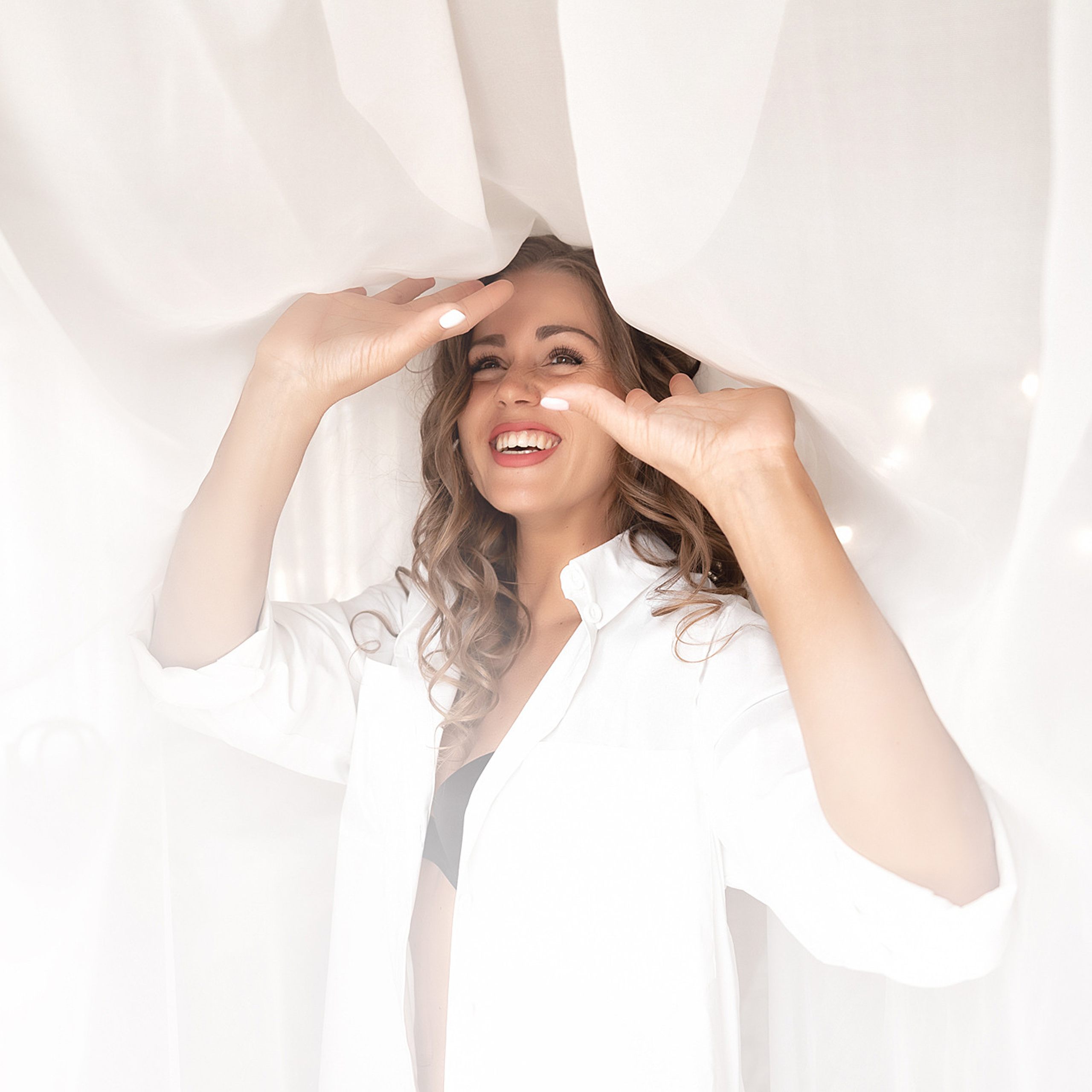 Анна (в студии). Семейный и детский фотограф в Кинешме