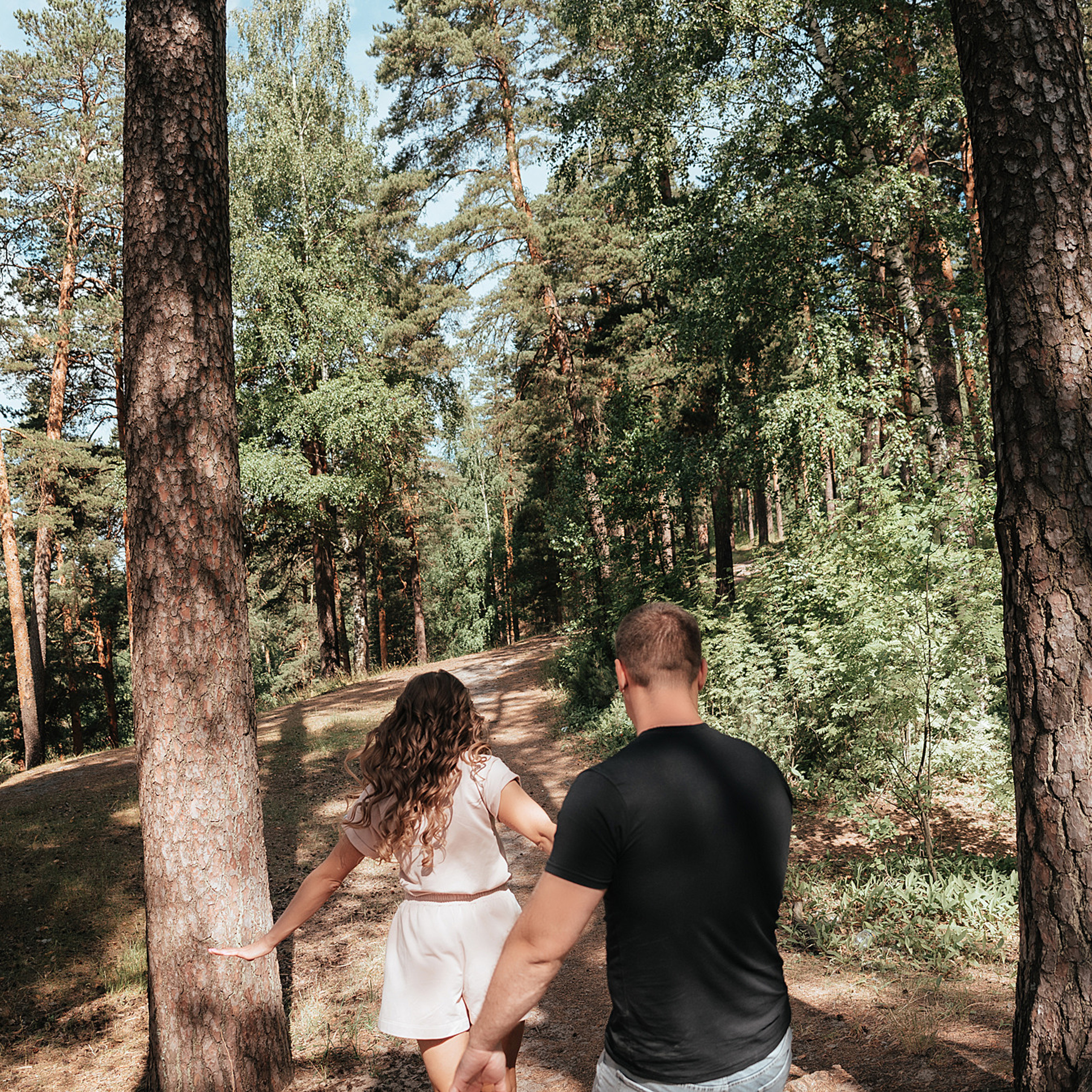 Love story Михаил и Анна. Семейный и детский фотограф в Кинешме