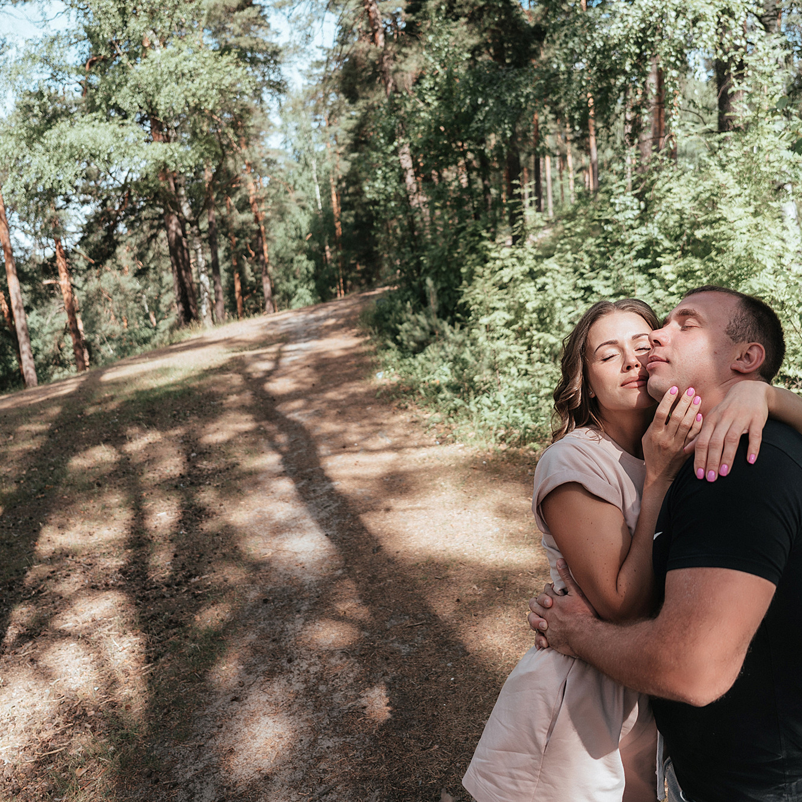 Love story Михаил и Анна. Семейный и детский фотограф в Кинешме