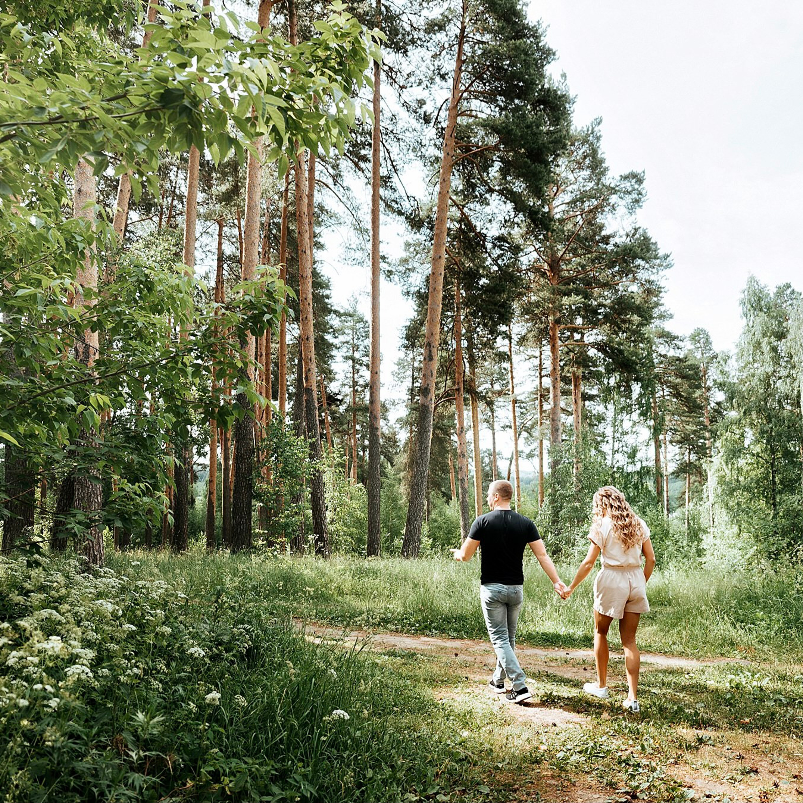 Love story Михаил и Анна. Семейный и детский фотограф в Кинешме