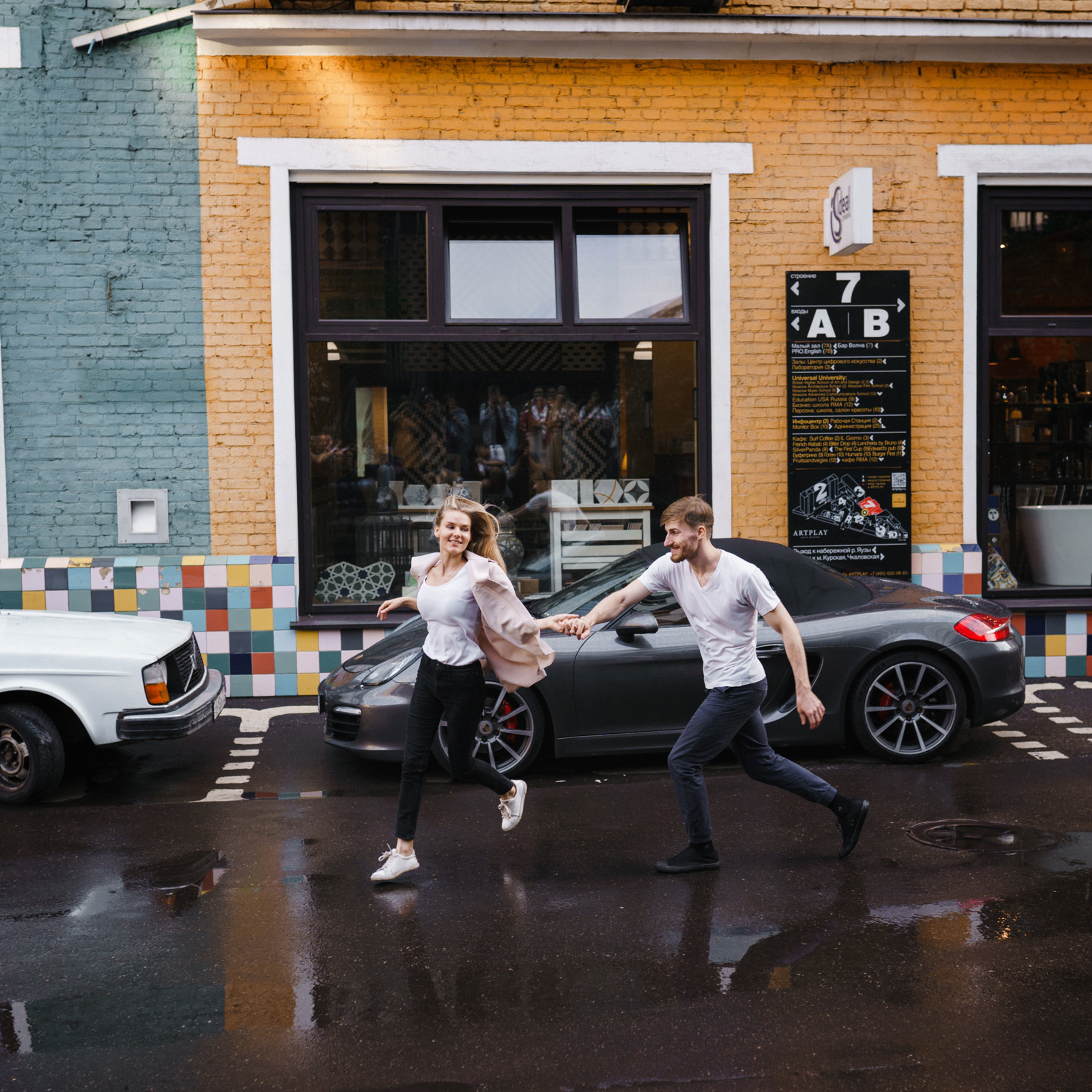 Слава и Ася. Семейный и детский фотограф в Кинешме