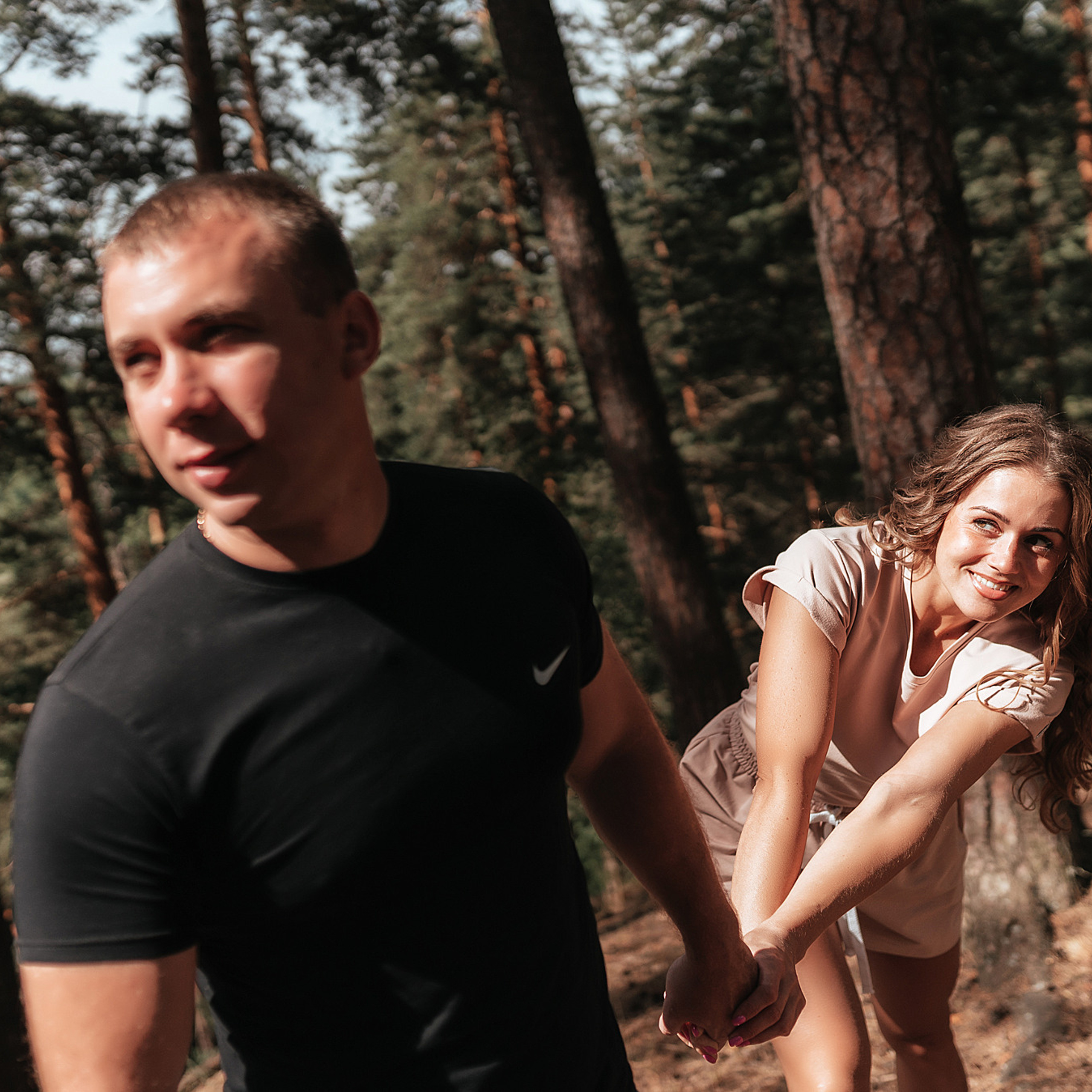 Love story Михаил и Анна. Семейный и детский фотограф в Кинешме