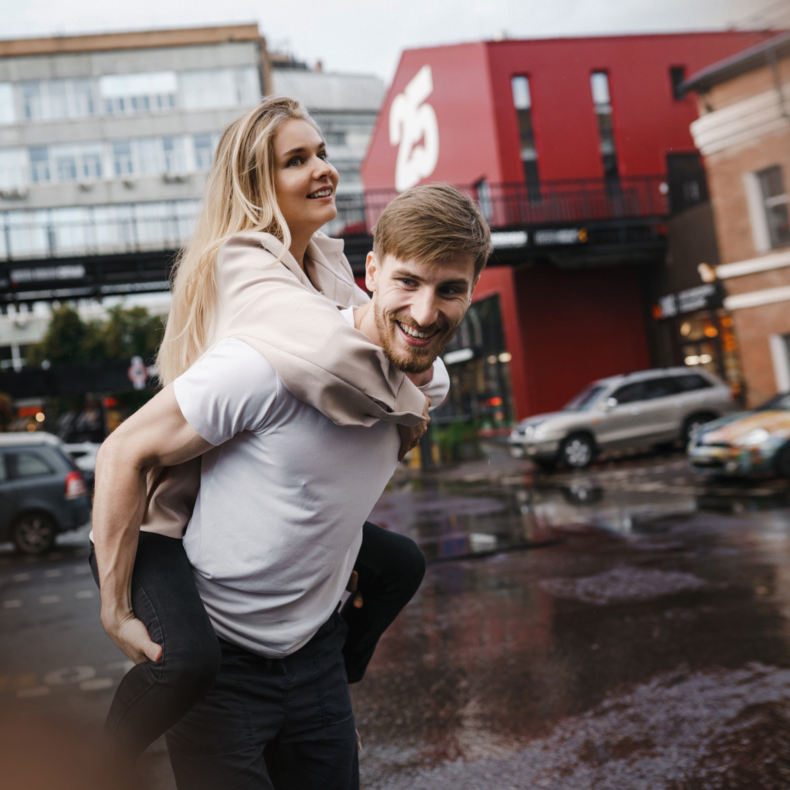 Слава и Ася. Семейный и детский фотограф в Кинешме