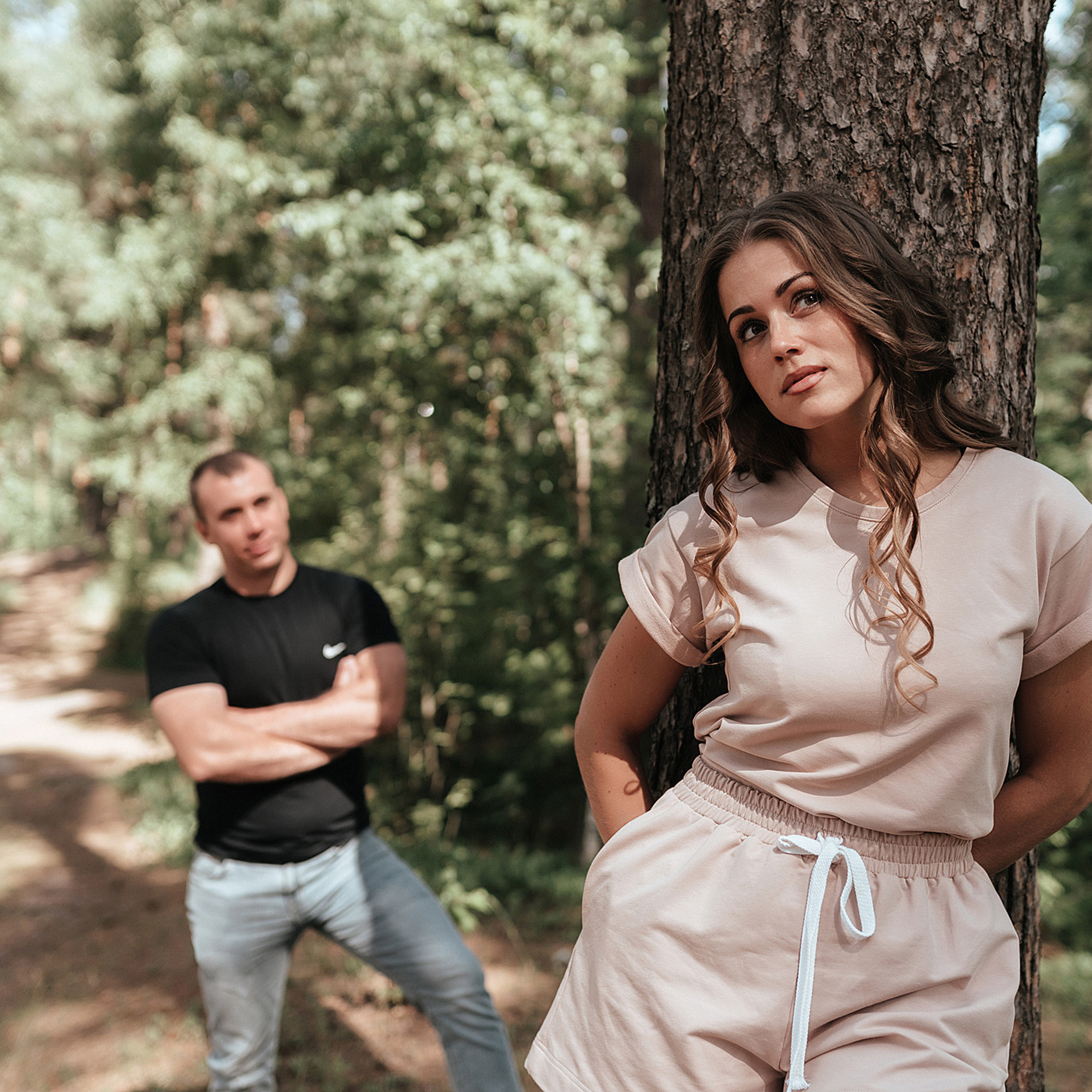 Love story Михаил и Анна. Семейный и детский фотограф в Кинешме