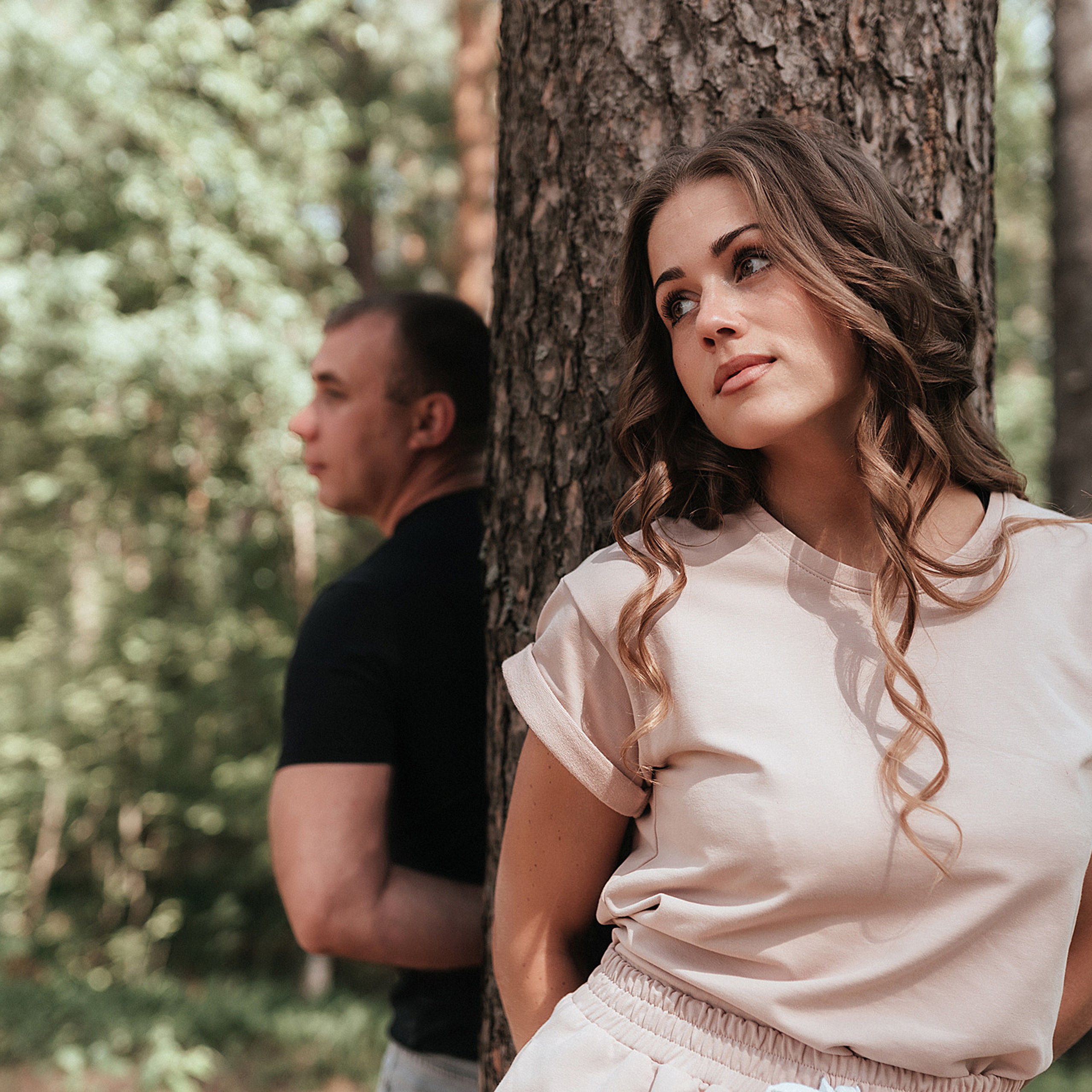 Love story Михаил и Анна. Семейный и детский фотограф в Кинешме