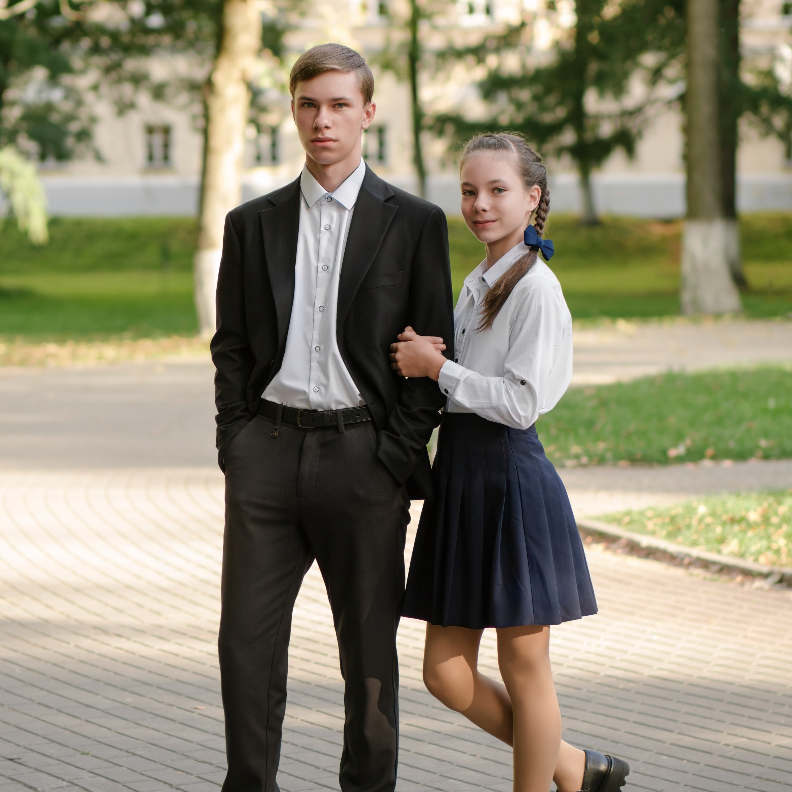 Сентябрьская семейная прогулка