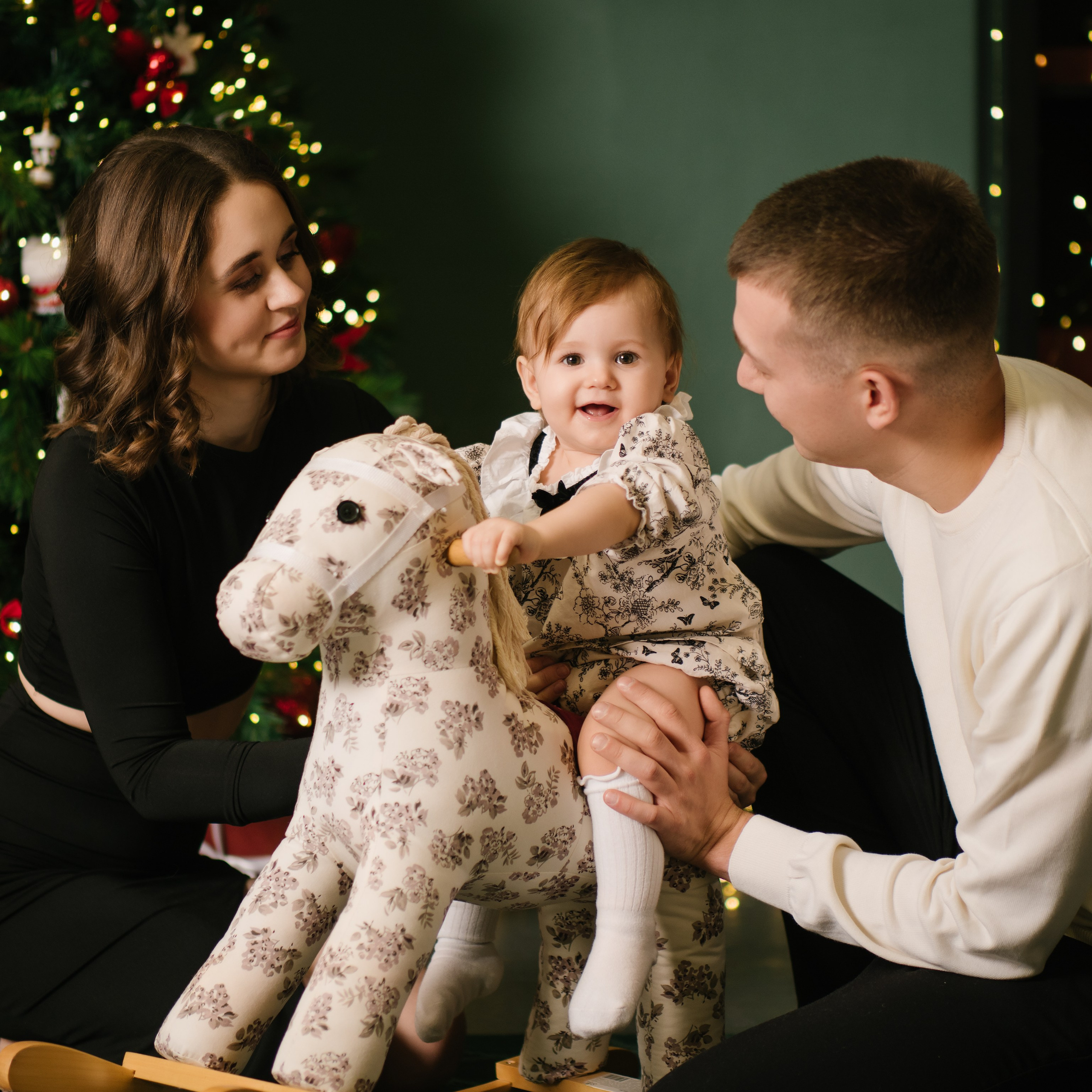 Андрей, Арина и&nbsp;Василиса