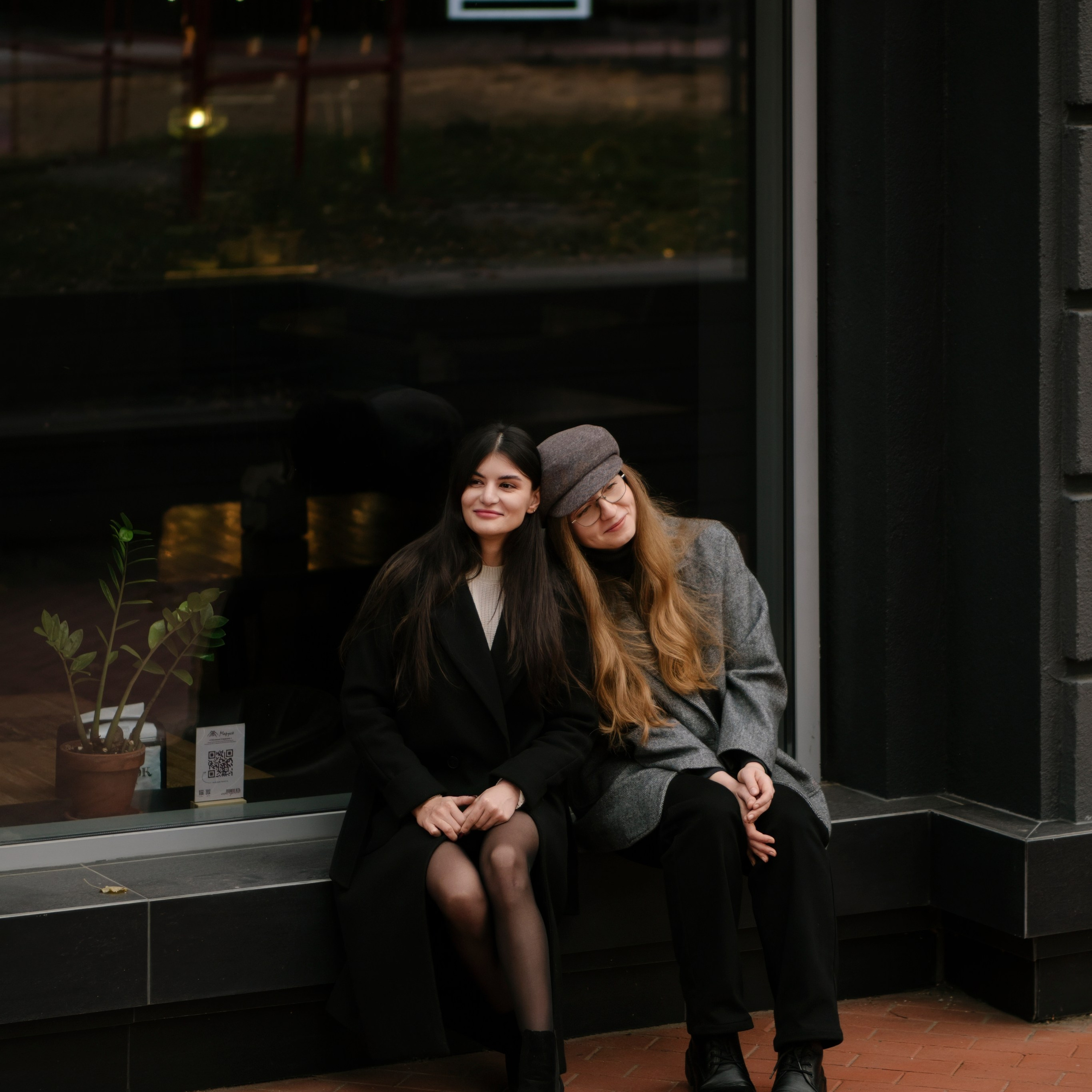 Осенняя фотопрогулка для подружек