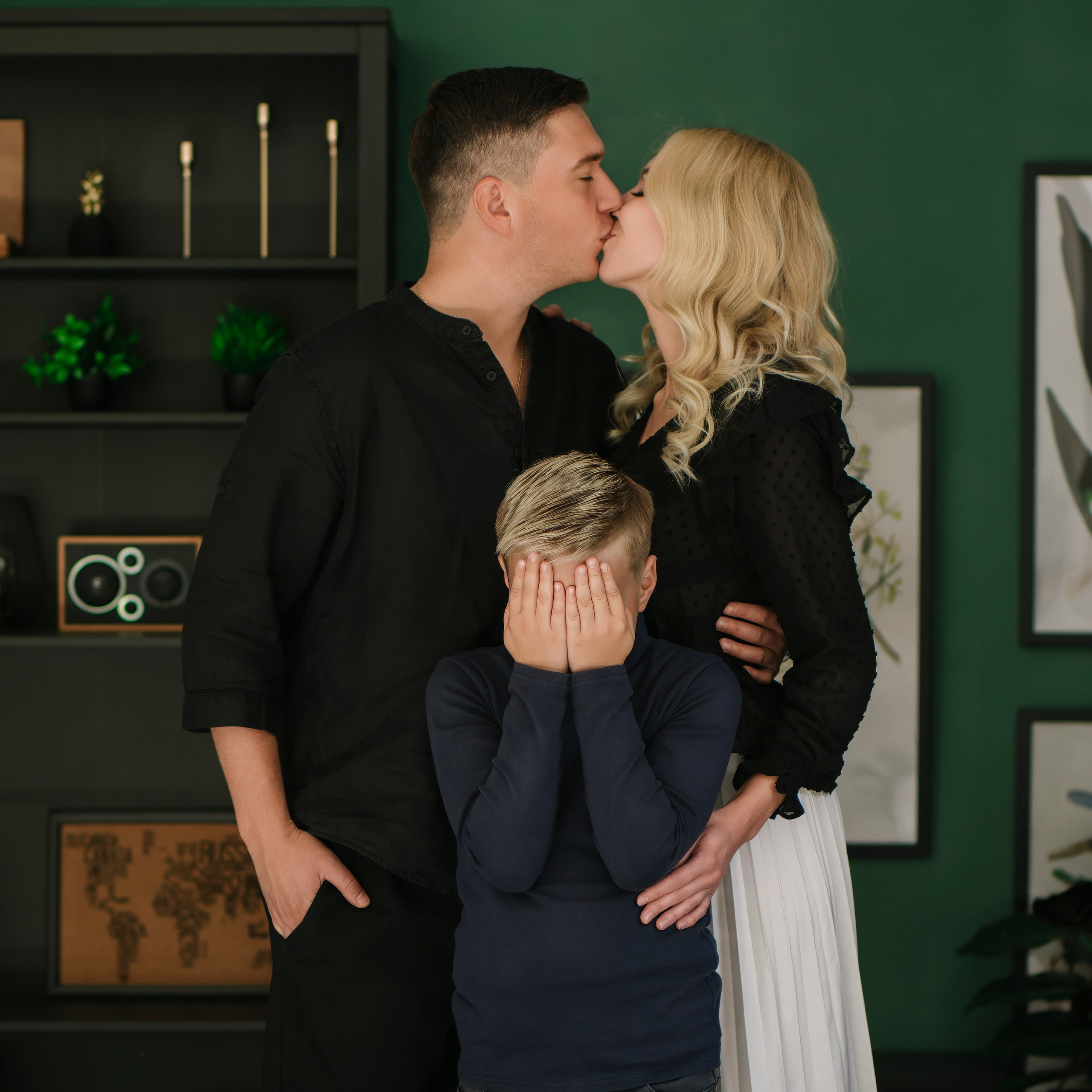 Альбина с&nbsp;семьёй